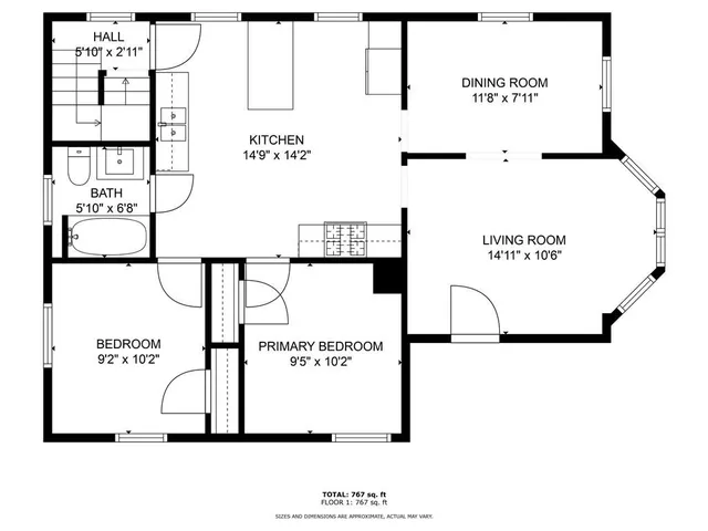 $2,300 | 7 Howe Street, Bristol, RI 02809