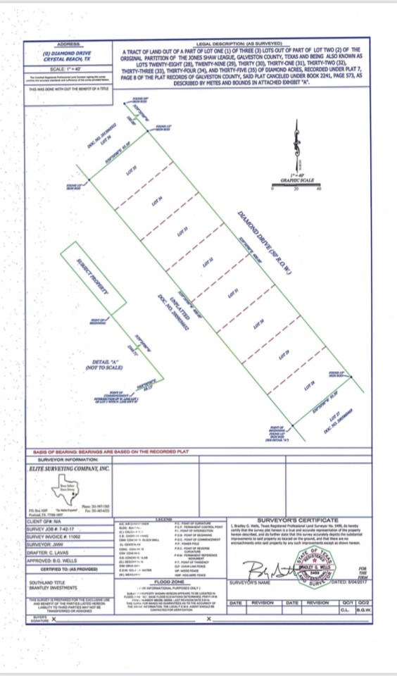 Lot 28-35 Diamond Road Crystal Beach, TX 77650 - Photo 6 of 15 unknown