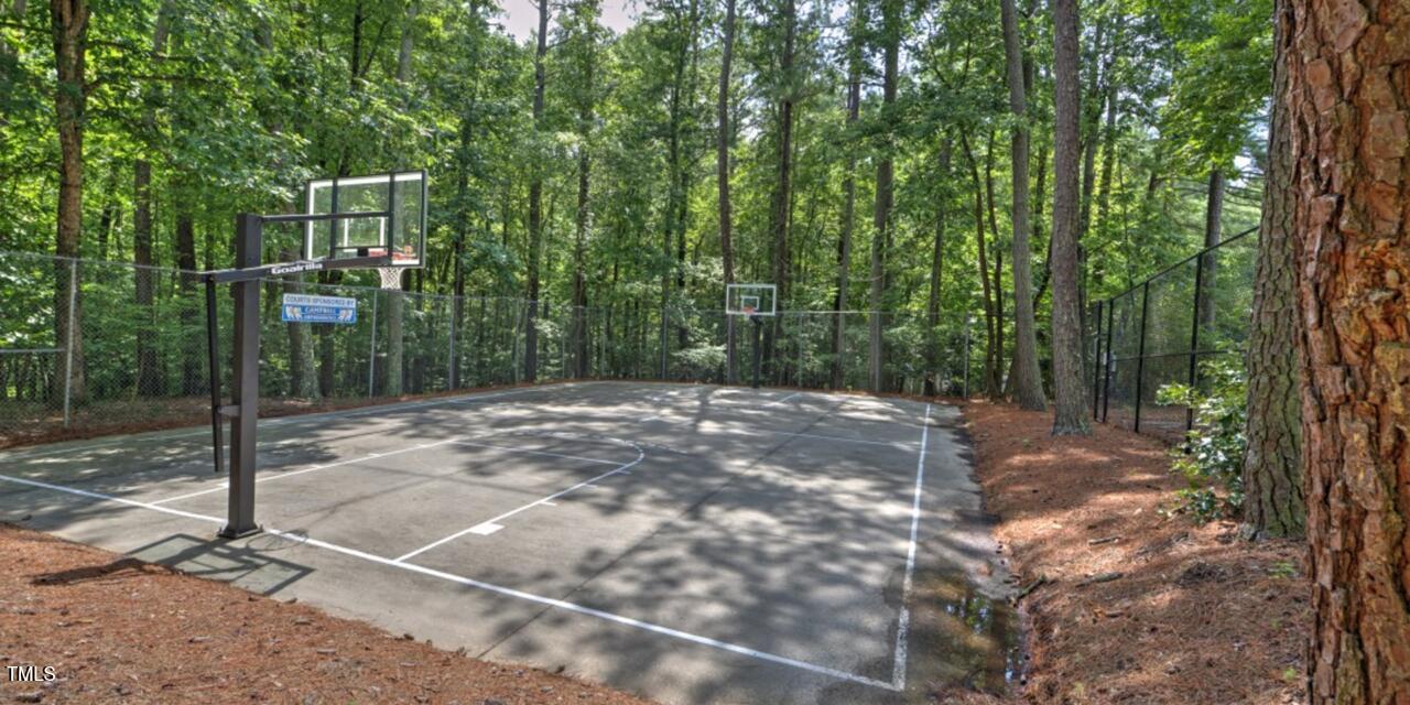 10520 Leafwood Place Raleigh, NC 27613 - Photo 60 of 61 Basketball Court