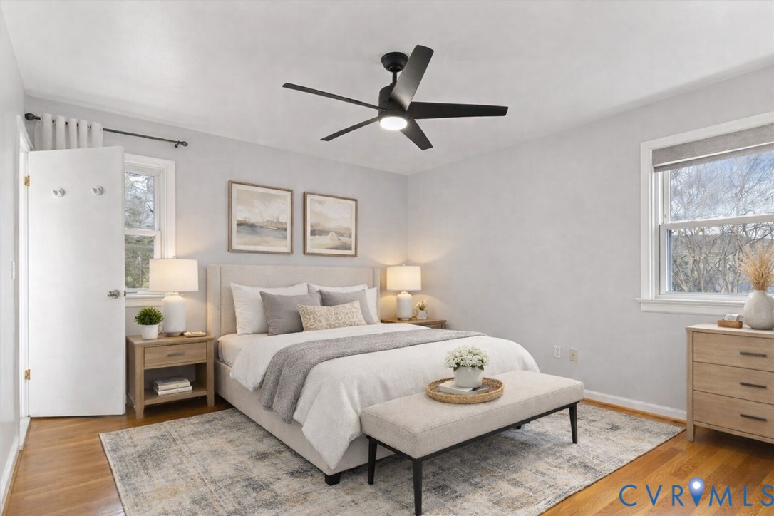 2502 Landon Road Richmond, VA 23294 - Photo 14 of 26 a bedroom with a bed and a dresser