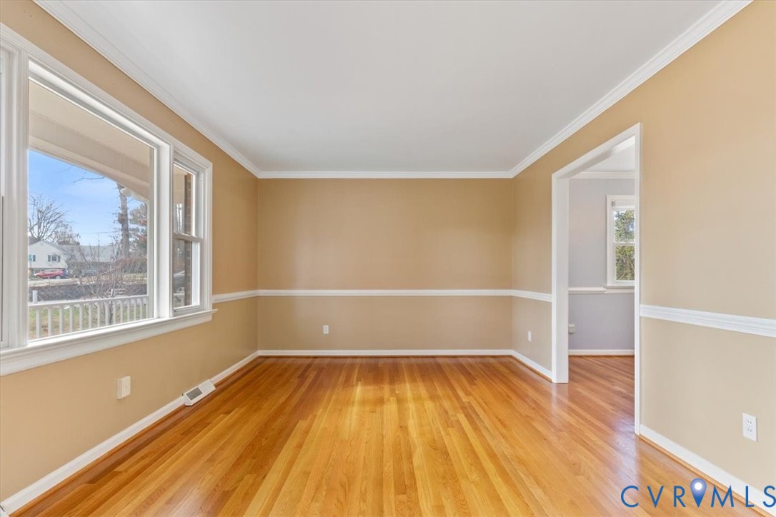 2502 Landon Road Richmond, VA 23294 - Photo 10 of 26 a view of a room with wooden floor and a window