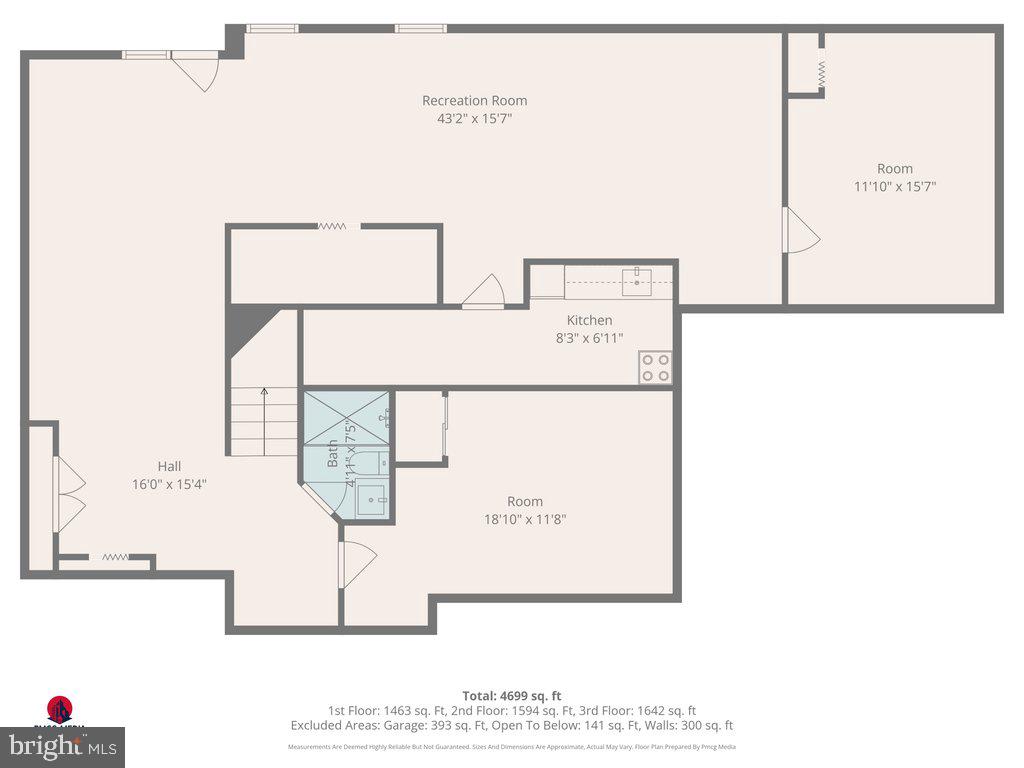 2000 Del Sol Court Bowie, MD 20721 - Photo 65 of 66 basement floor plan