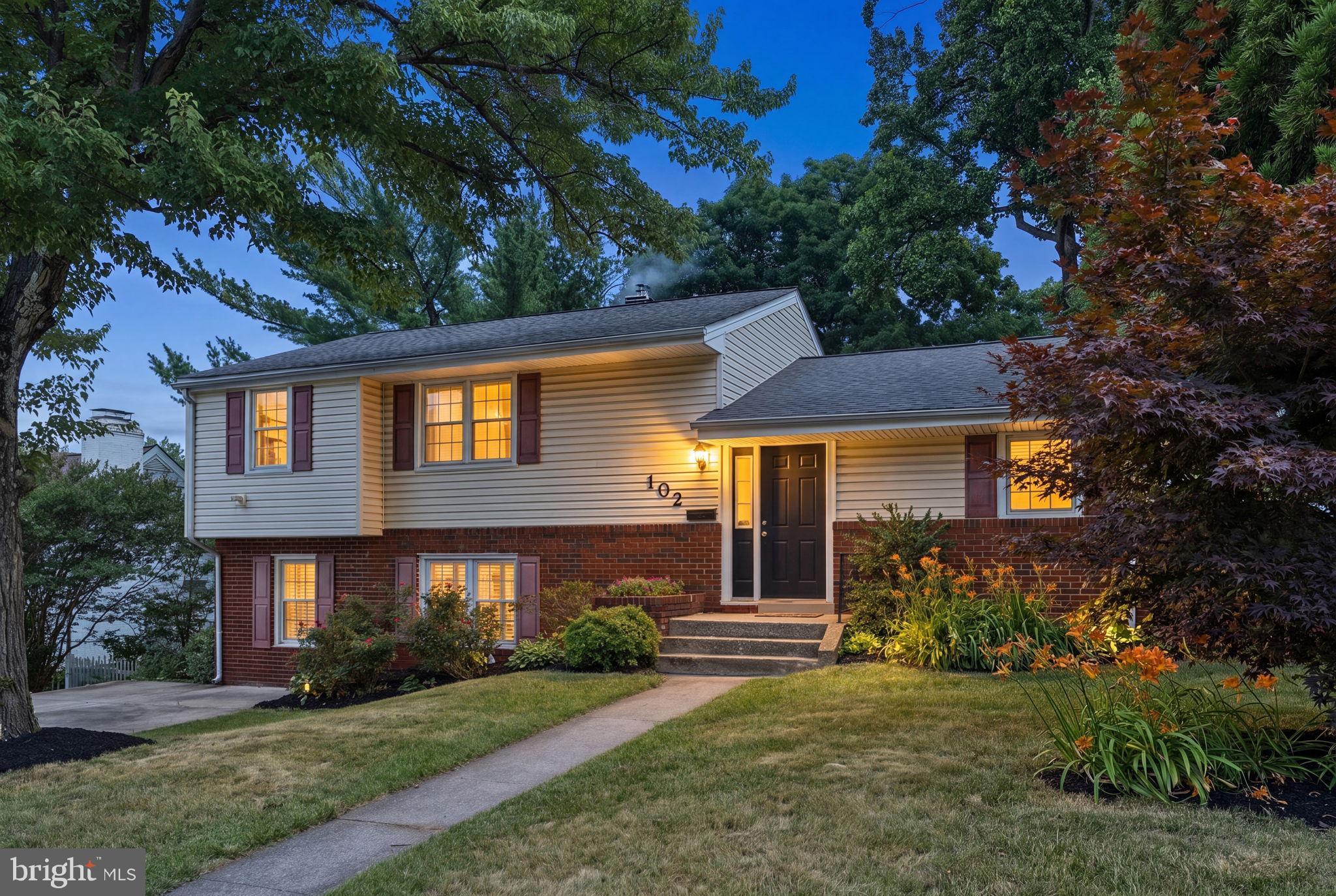 102 Othoridge Road Lutherville-Timonium, MD 21093 - Photo 34 of 43 A Beautiful Place to Rest at Night
