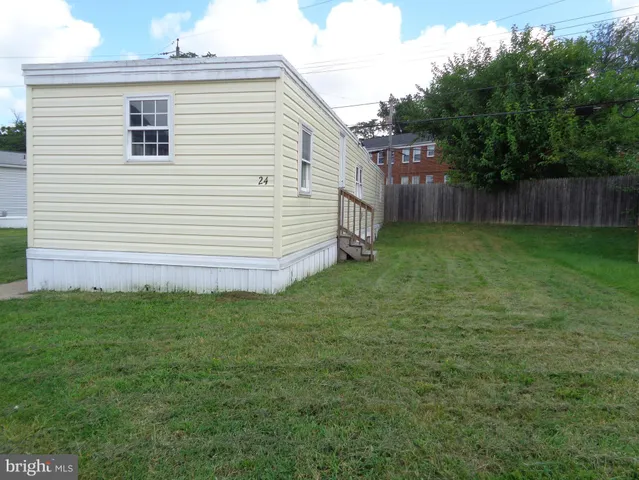 a view of a backyard with a garden