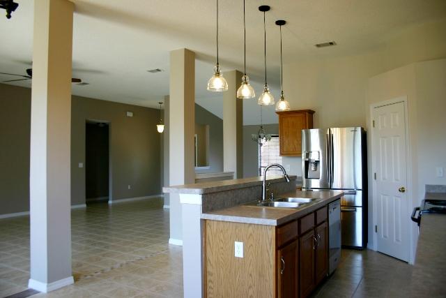 3077 Border Creek Drive Crestview, FL 32539 - Photo 8 of 33 a bathroom with a sink and a mirror
