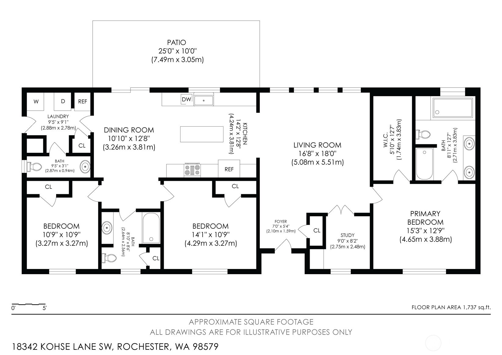 18342 Kohse Lane Southwest Rochester, WA 98579 - Photo 10 of 36