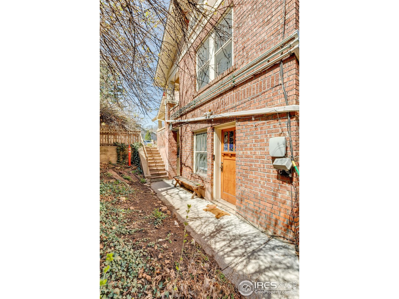 834-836 13th Street Boulder, CO 80302 - Photo 16 of 40 a bathroom with a sink and a mirror
