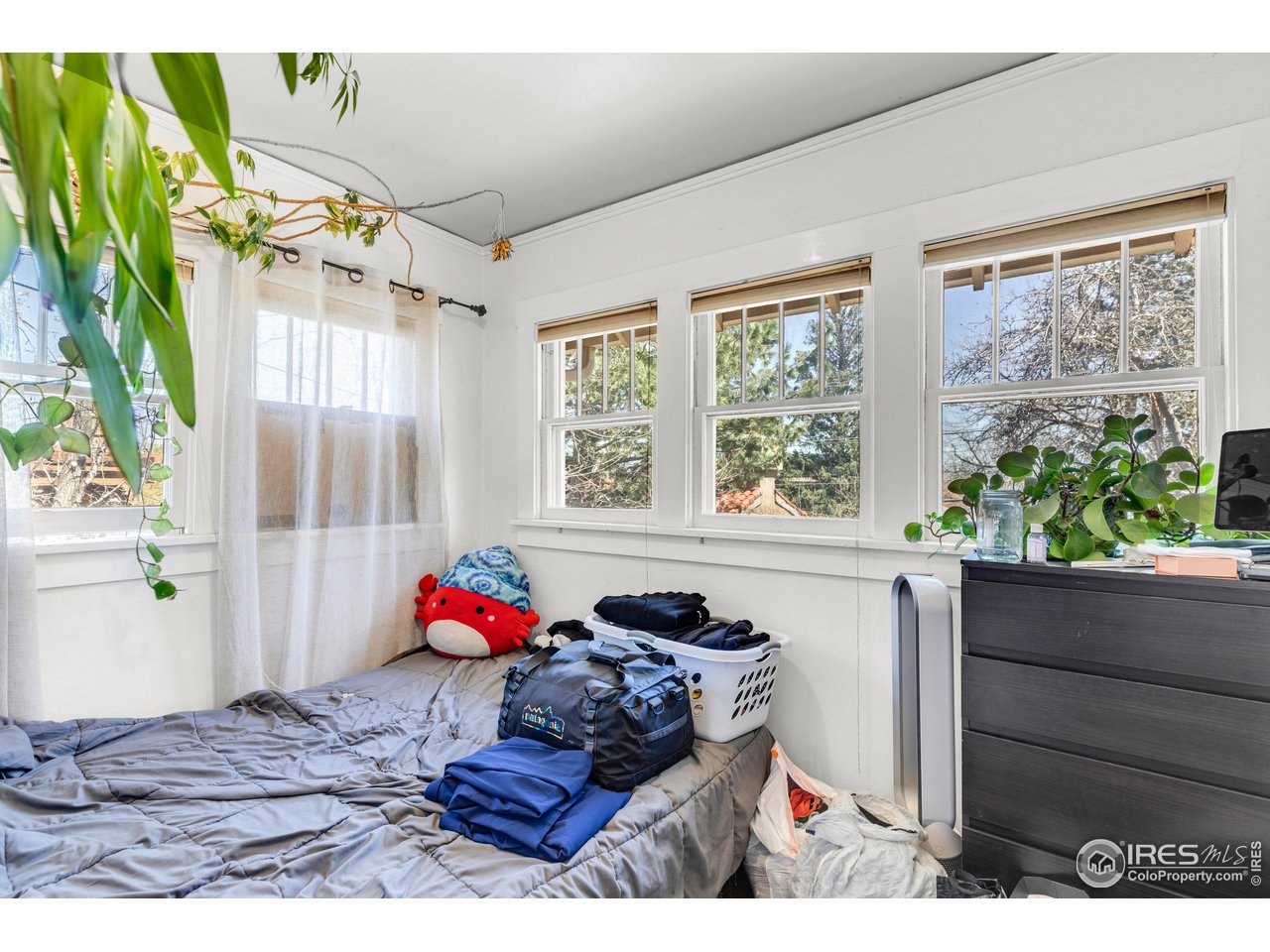 834-836 13th Street Boulder, CO 80302 - Photo 28 of 40 a living room with furniture and a large window