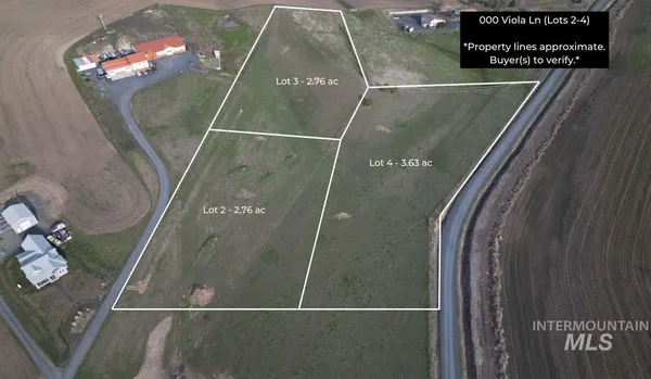 $185,000 | 0 Viola Lane, Viola, ID 83872