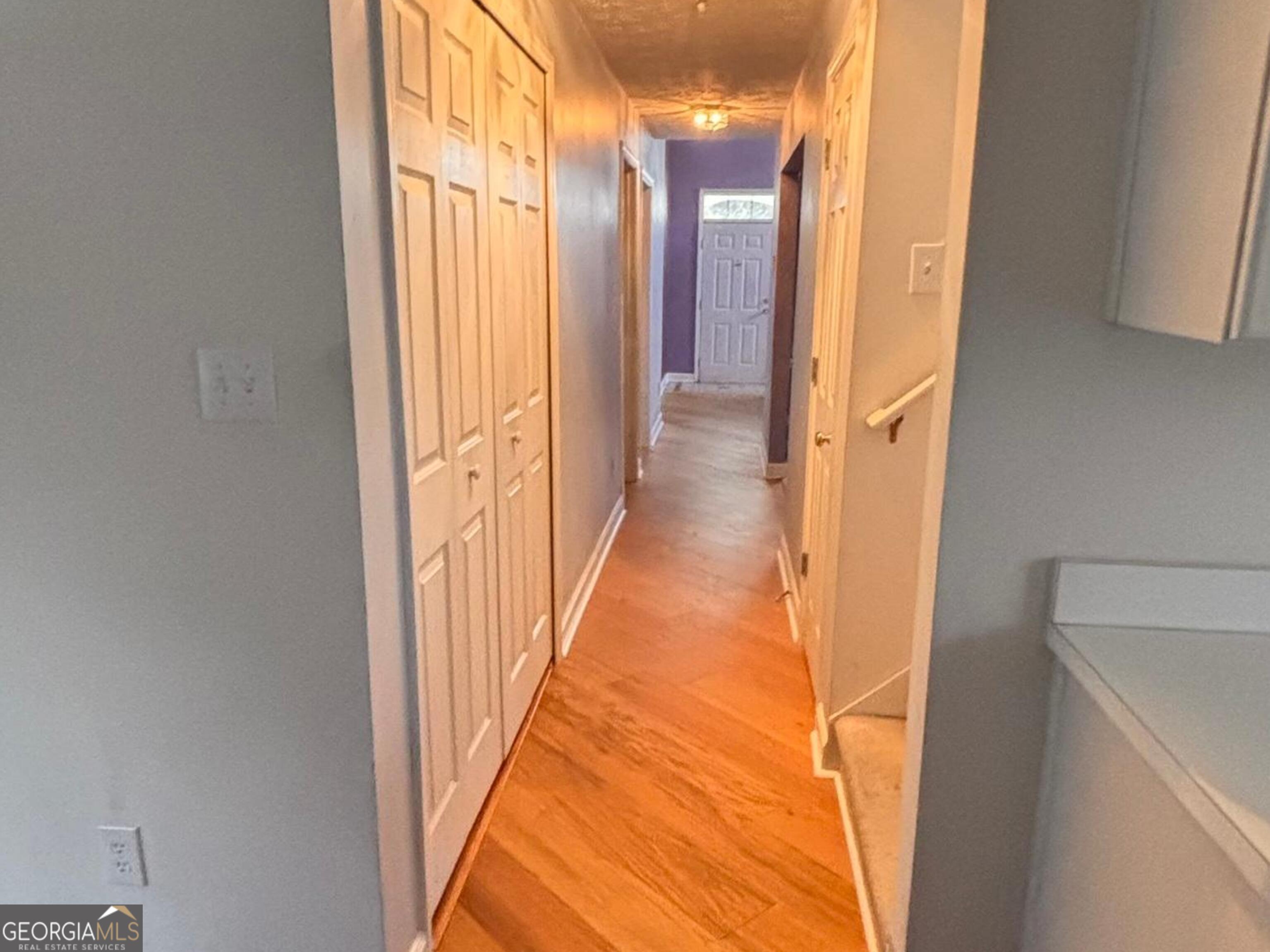 474 Fraser Street Southeast Atlanta, GA 30312 - Photo 14 of 21 a view of a bathroom from the hallway