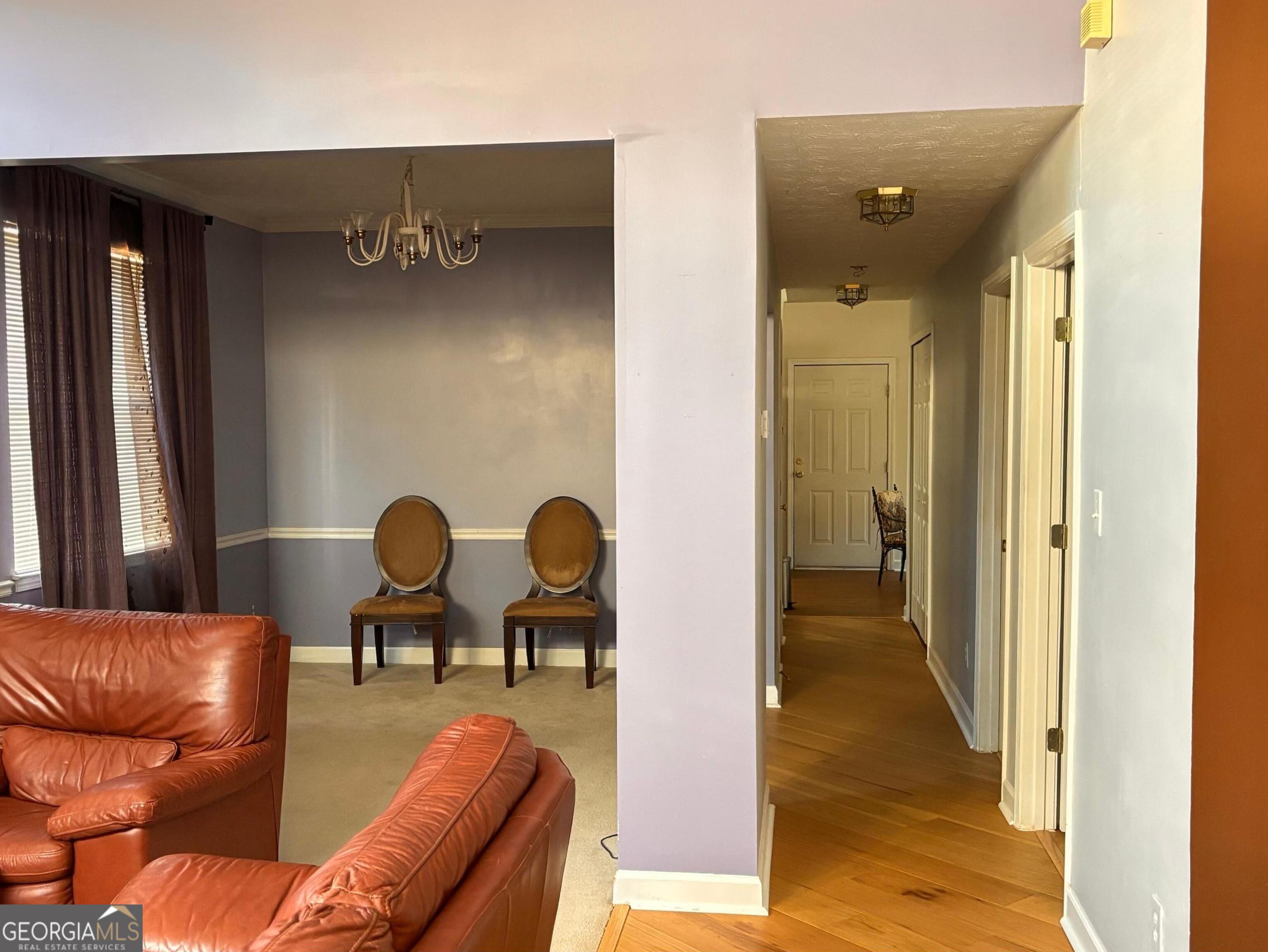 474 Fraser Street Southeast Atlanta, GA 30312 - Photo 7 of 21 a view of living room and dining room