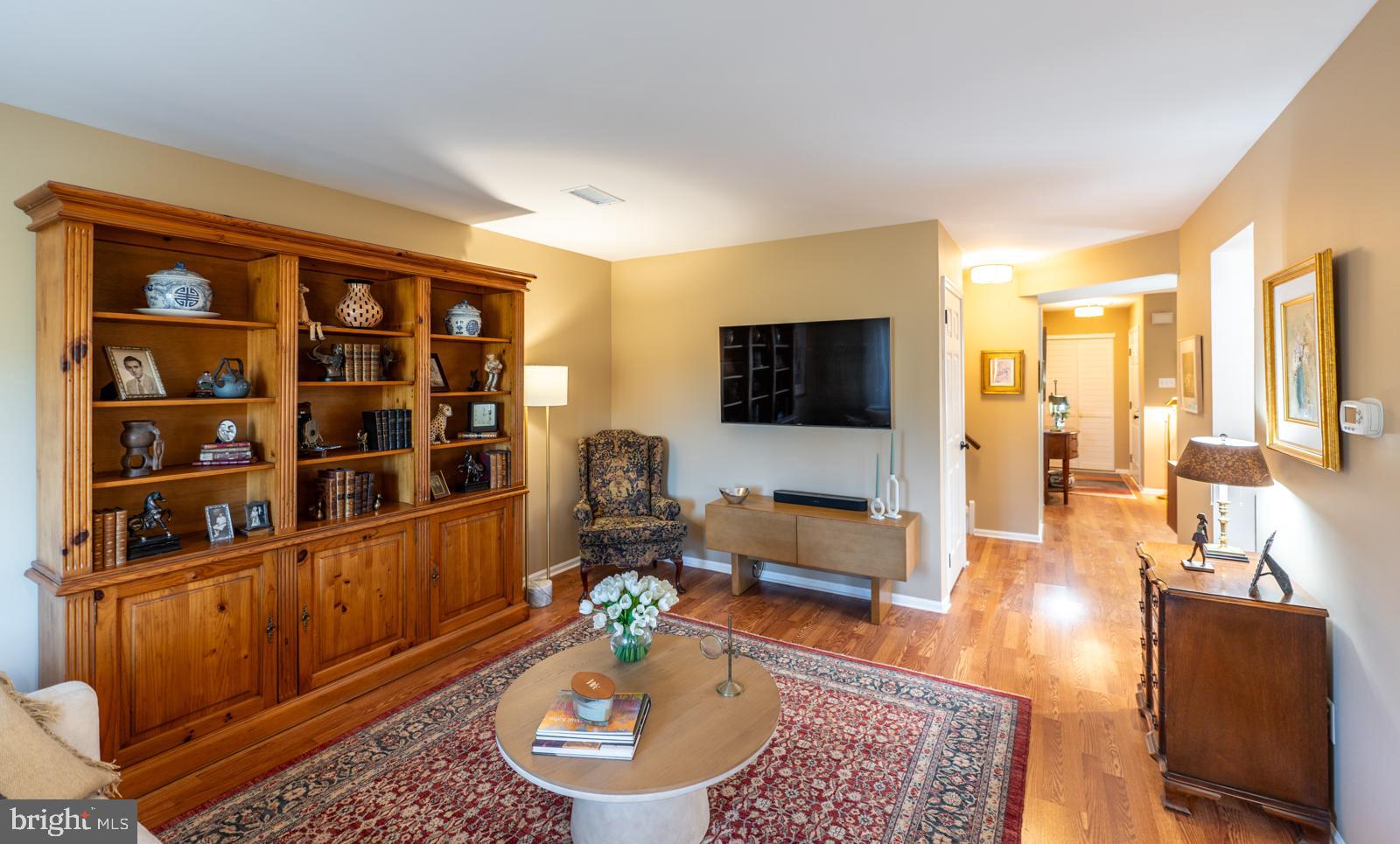 204 Camsten Court Chesterbrook, PA 19087 - Photo 13 of 56 a living room with furniture and a flat screen tv