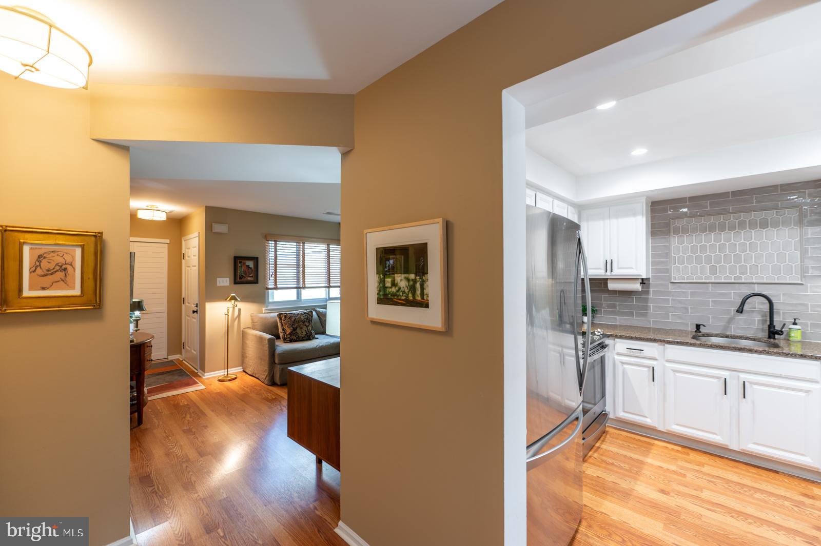 204 Camsten Court Chesterbrook, PA 19087 - Photo 28 of 56 a kitchen with stainless steel appliances granite countertop a sink and cabinets