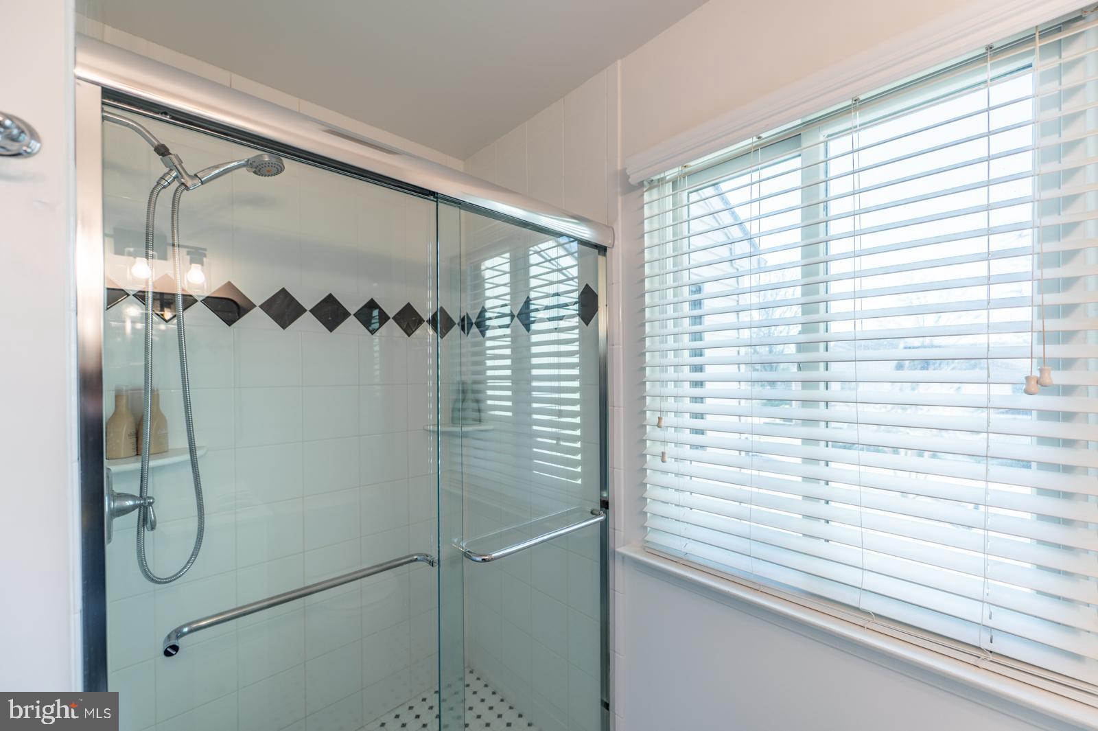 204 Camsten Court Chesterbrook, PA 19087 - Photo 40 of 56 a bathroom with a shower and a window