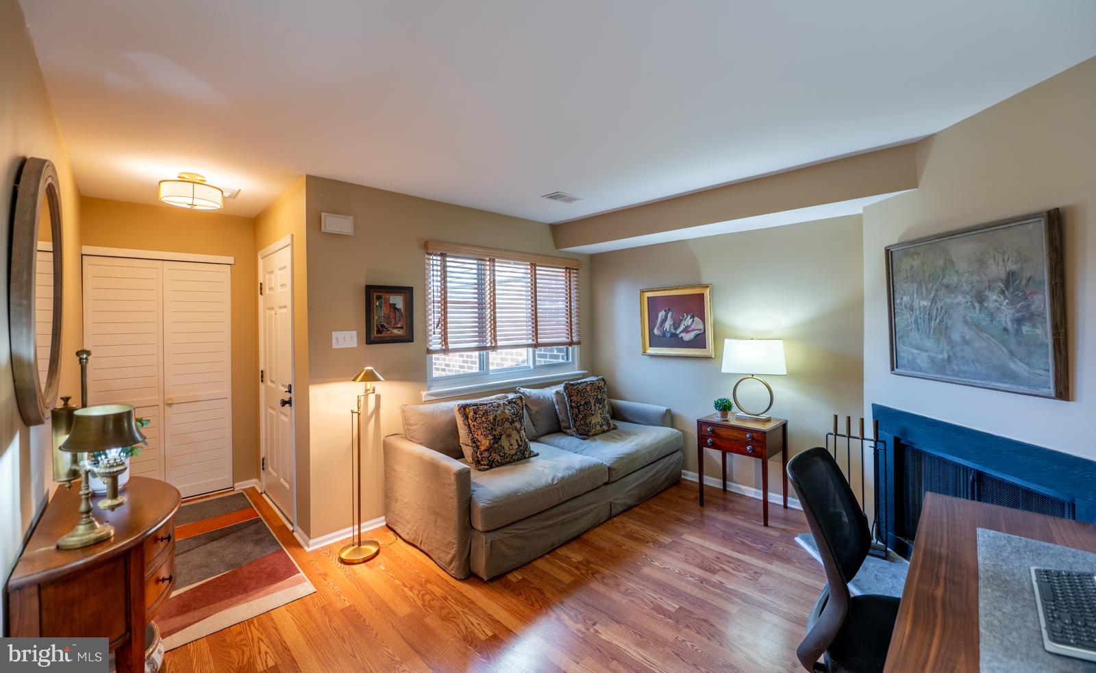 204 Camsten Court Chesterbrook, PA 19087 - Photo 5 of 56 a living room with furniture and a flat screen tv