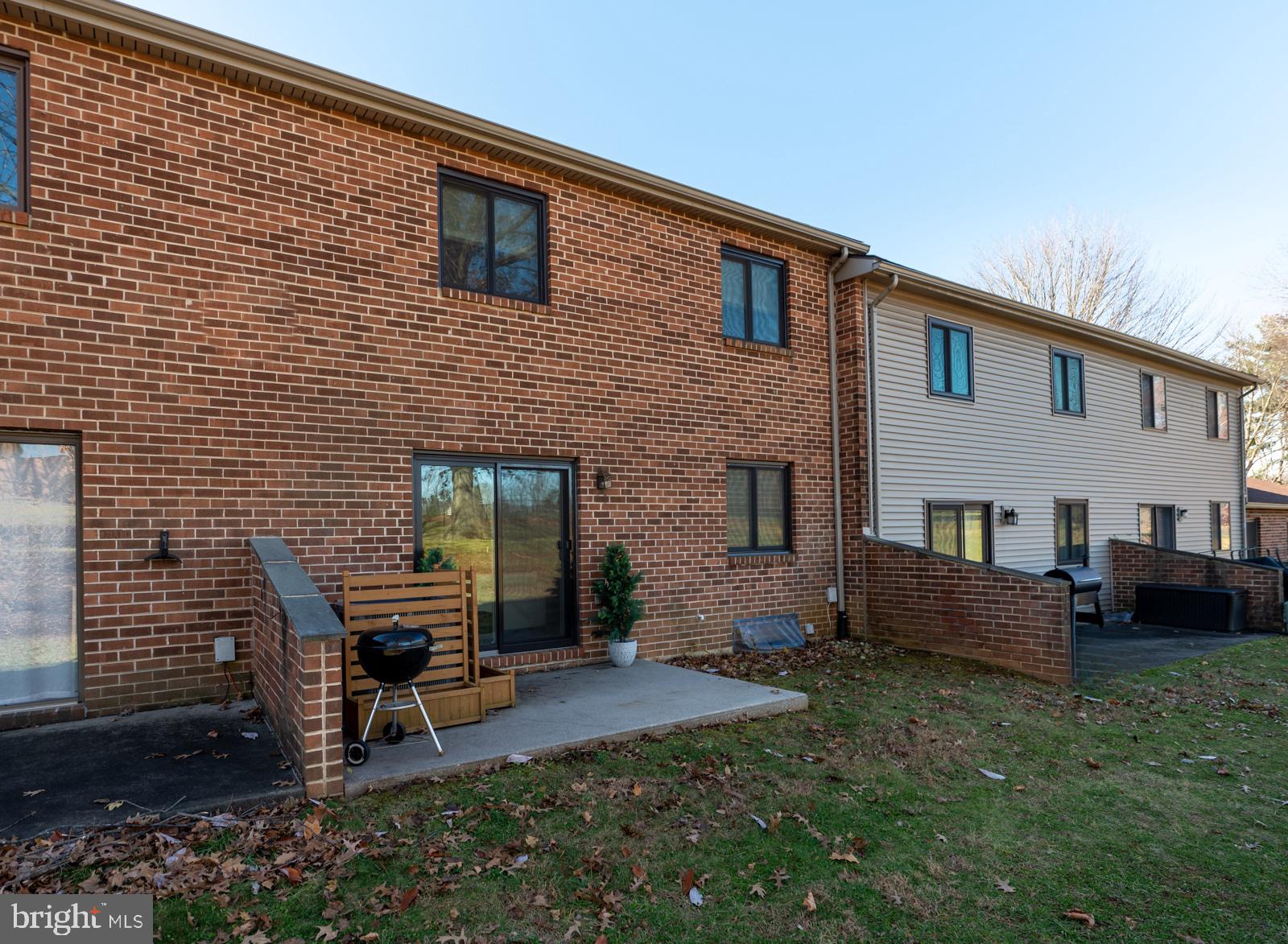 204 Camsten Court Chesterbrook, PA 19087 - Photo 54 of 56 a view of a house with backyard and sitting area
