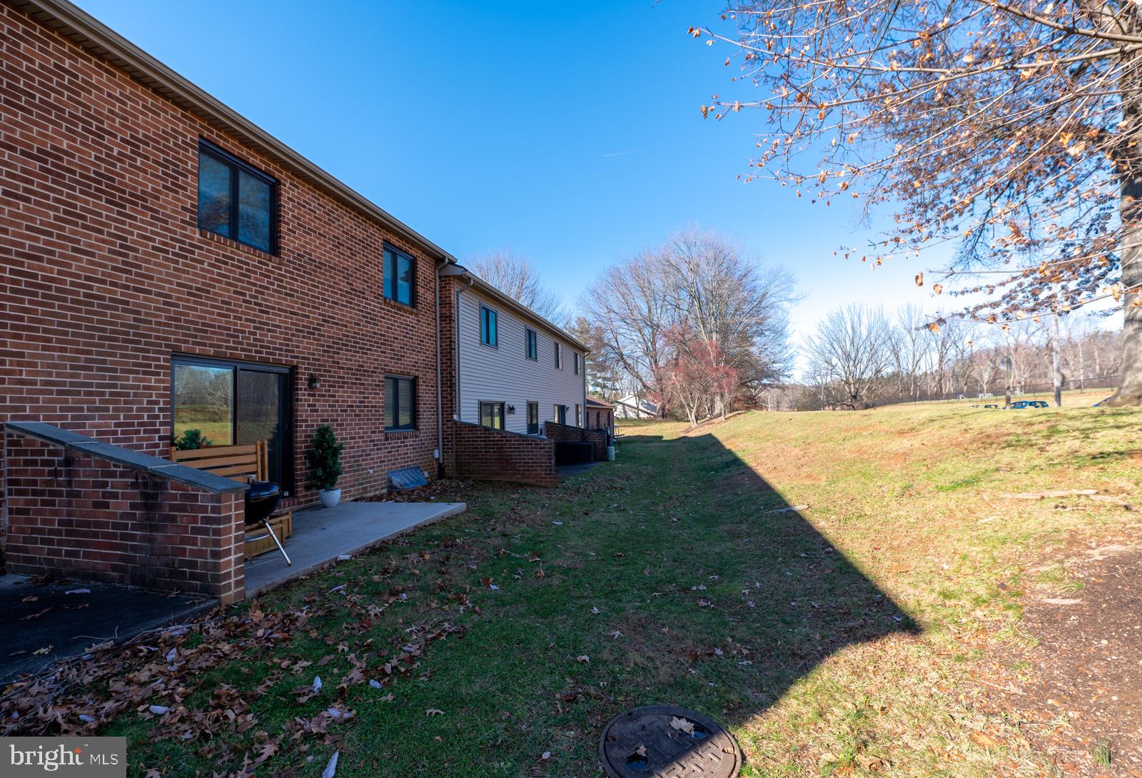 204 Camsten Court Chesterbrook, PA 19087 - Photo 55 of 56 a view of a yard with plants and trees