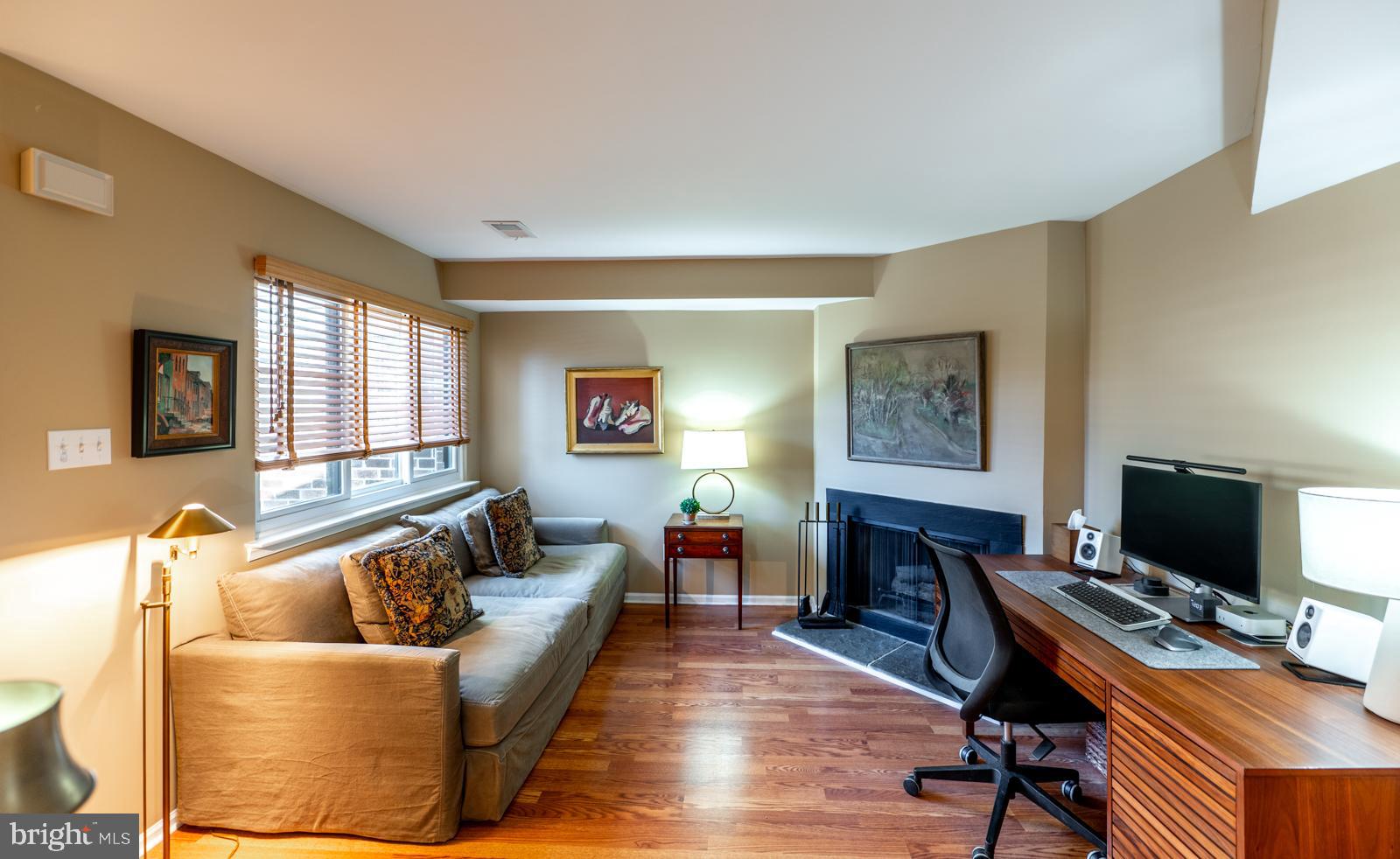 204 Camsten Court Chesterbrook, PA 19087 - Photo 6 of 56 a living room with furniture and a flat screen tv