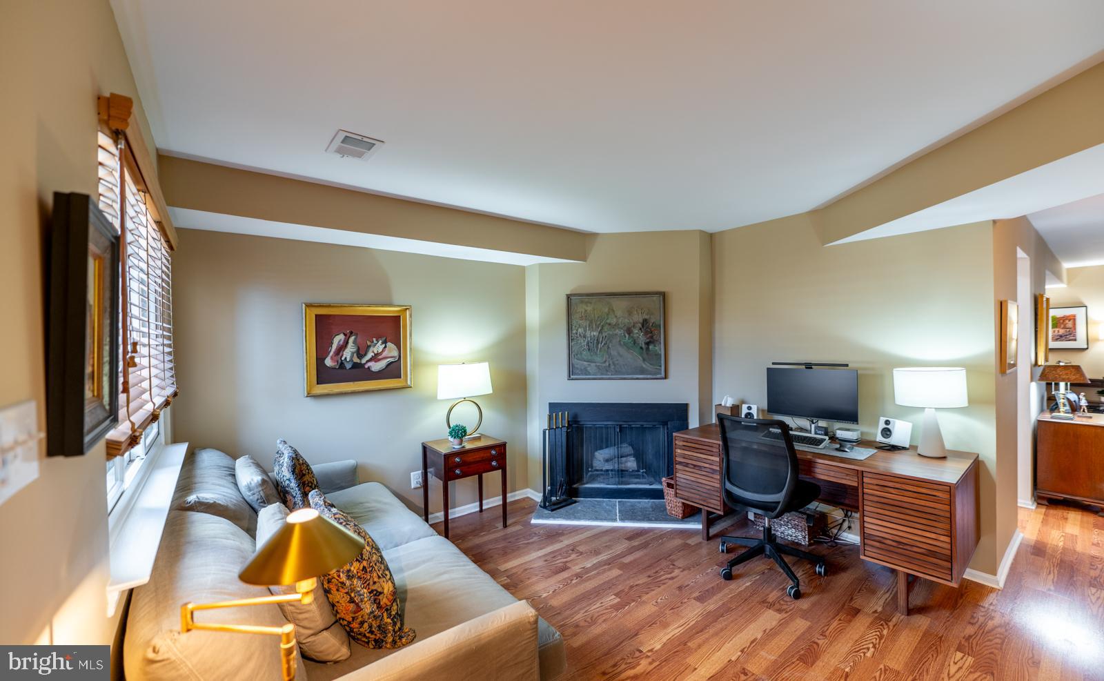 204 Camsten Court Chesterbrook, PA 19087 - Photo 7 of 56 a living room with furniture and a flat screen tv