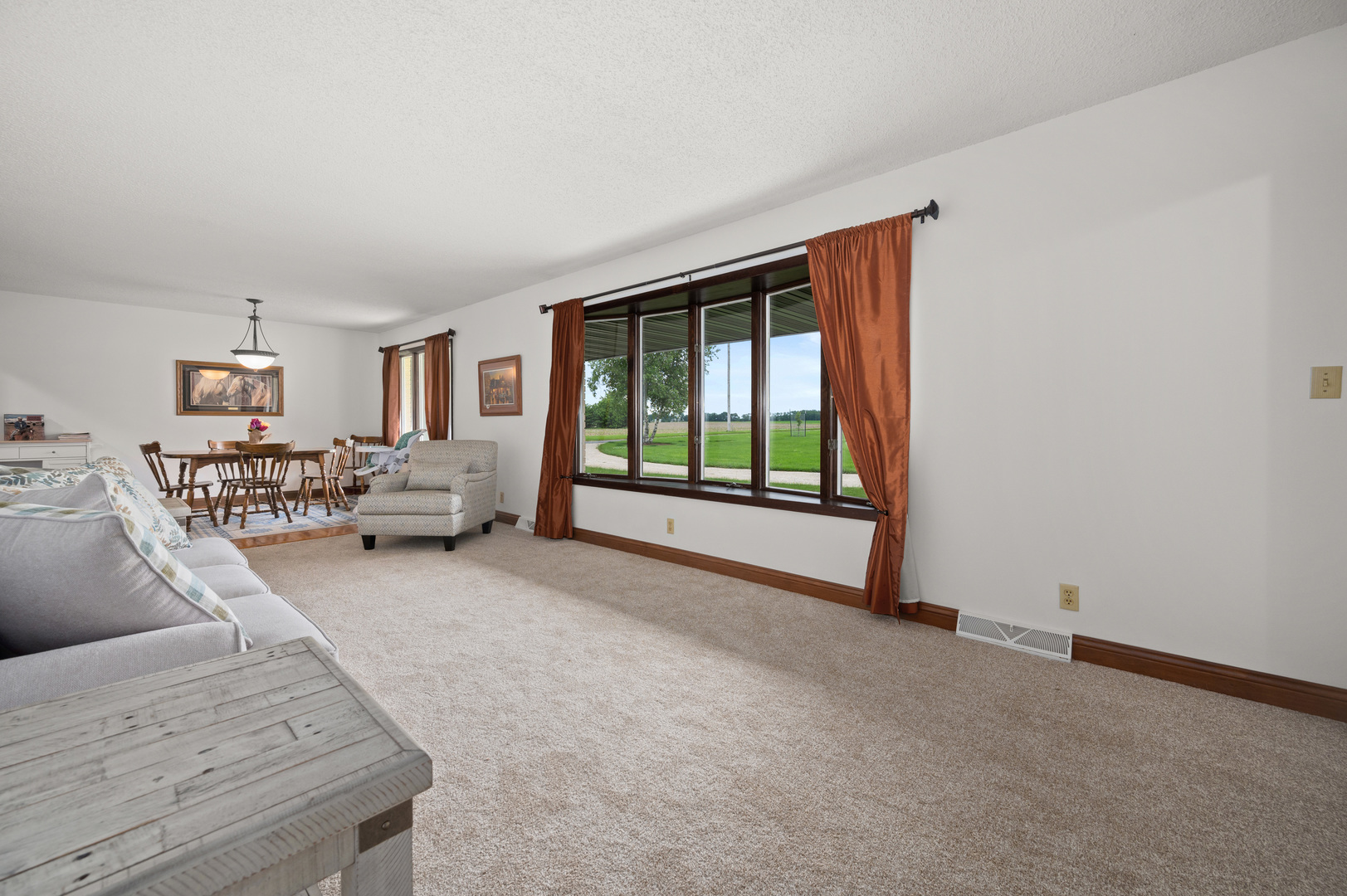 1931 North 36th Road Ottawa, IL 61350 - Photo 15 of 32 a living room with furniture and a large window