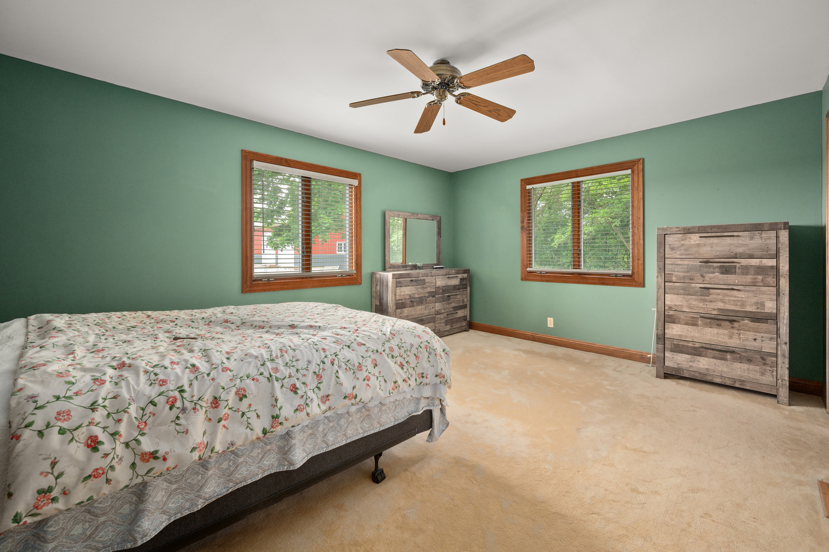 1931 North 36th Road Ottawa, IL 61350 - Photo 24 of 32 a bedroom with a bed and a window