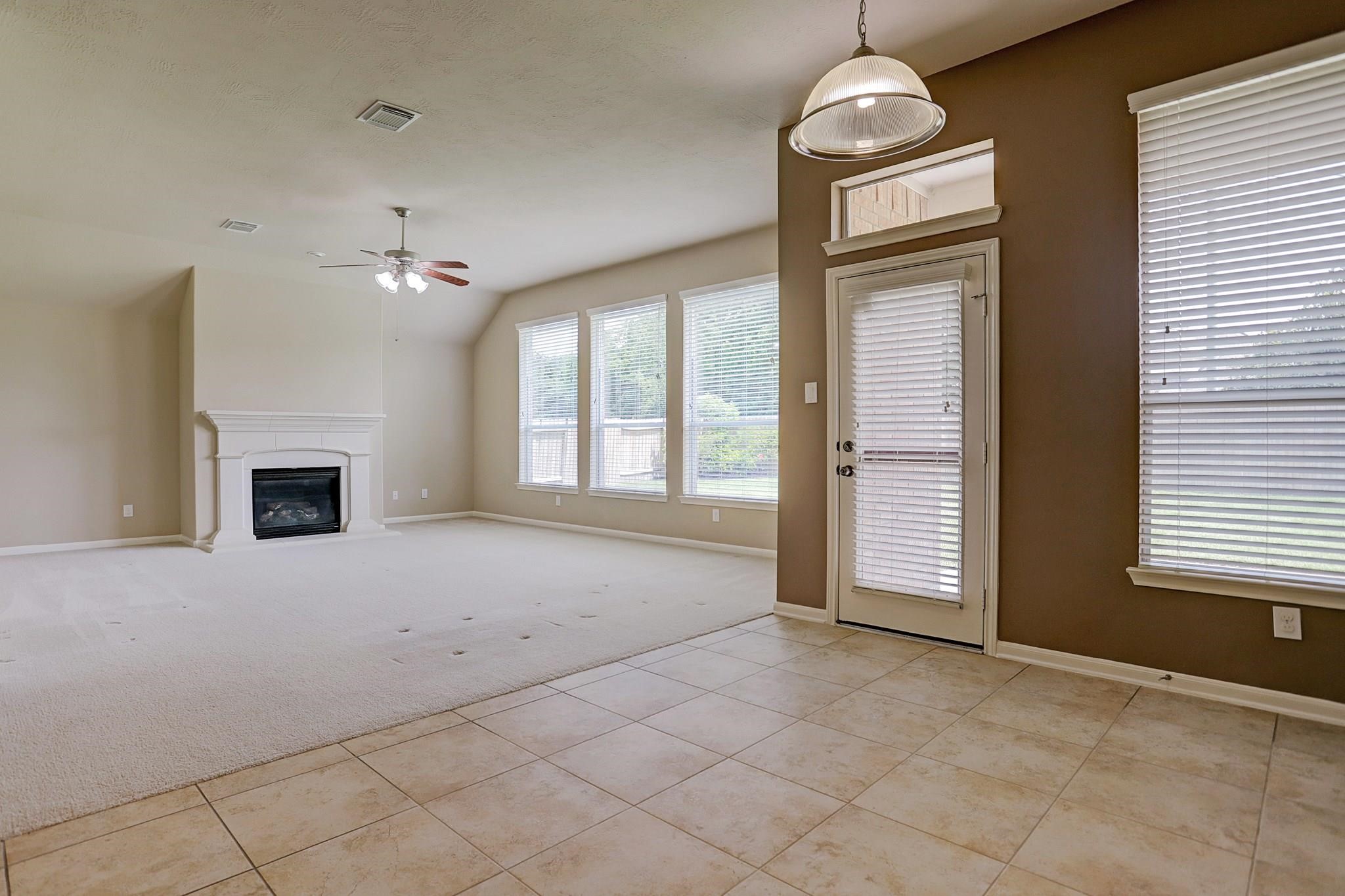 2118 Great Prairie Lane Katy, TX 77494 - Photo 11 of 24 a view of an empty room with a window