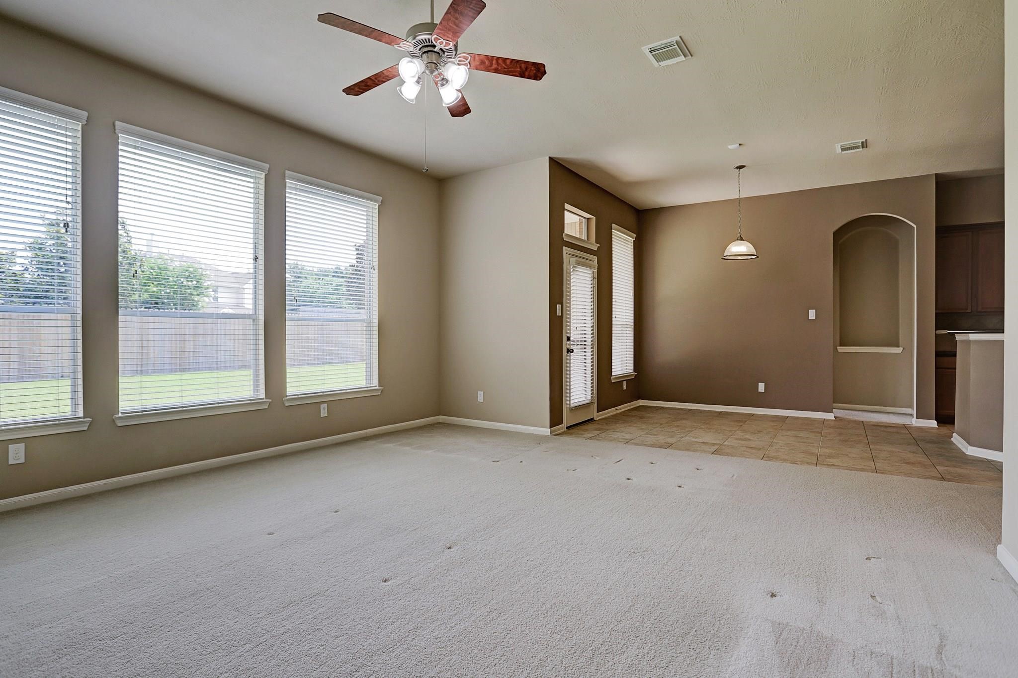 2118 Great Prairie Lane Katy, TX 77494 - Photo 13 of 24 a view of an empty room with a window