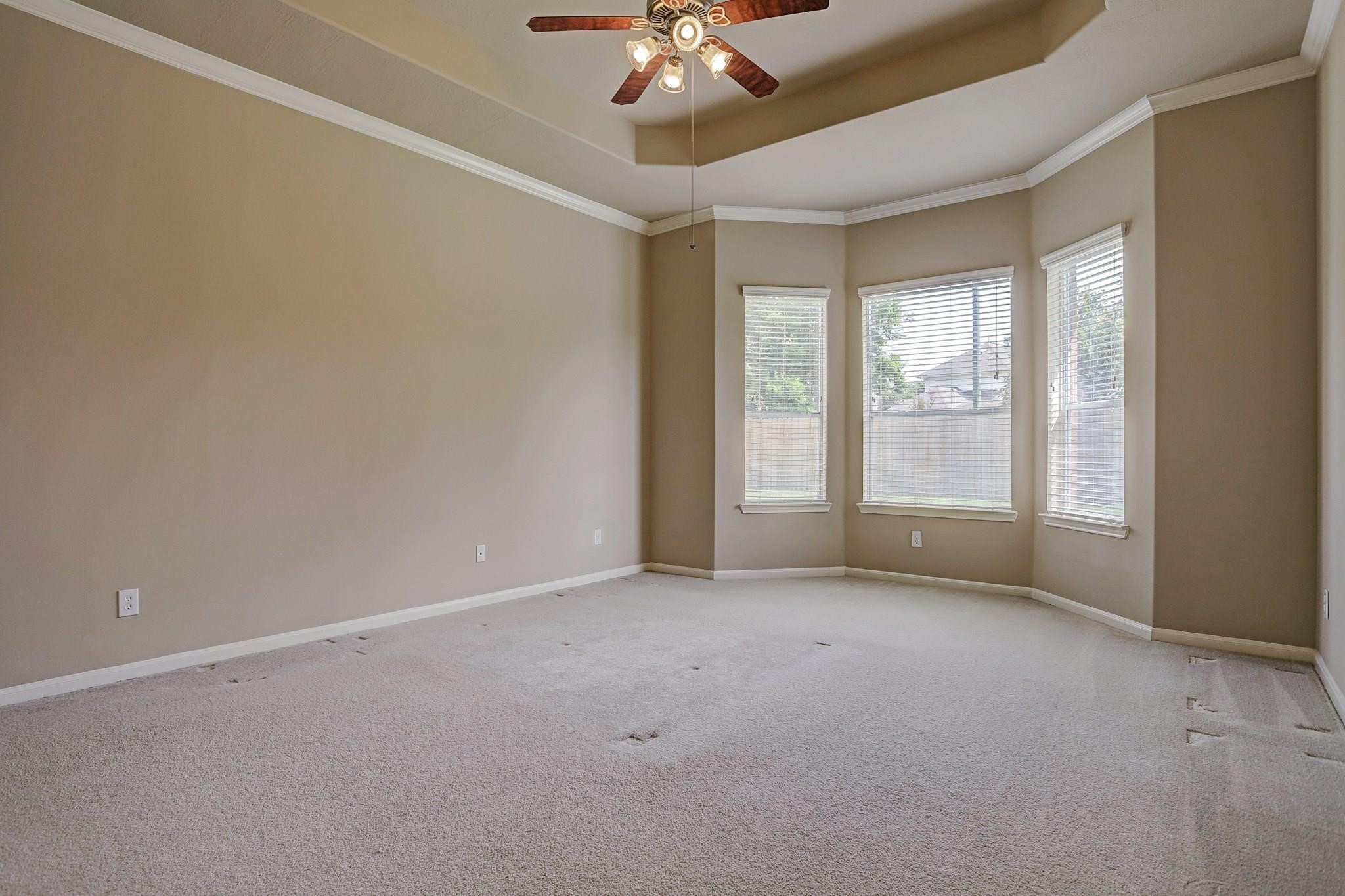 2118 Great Prairie Lane Katy, TX 77494 - Photo 15 of 24 a view of an empty room with a window