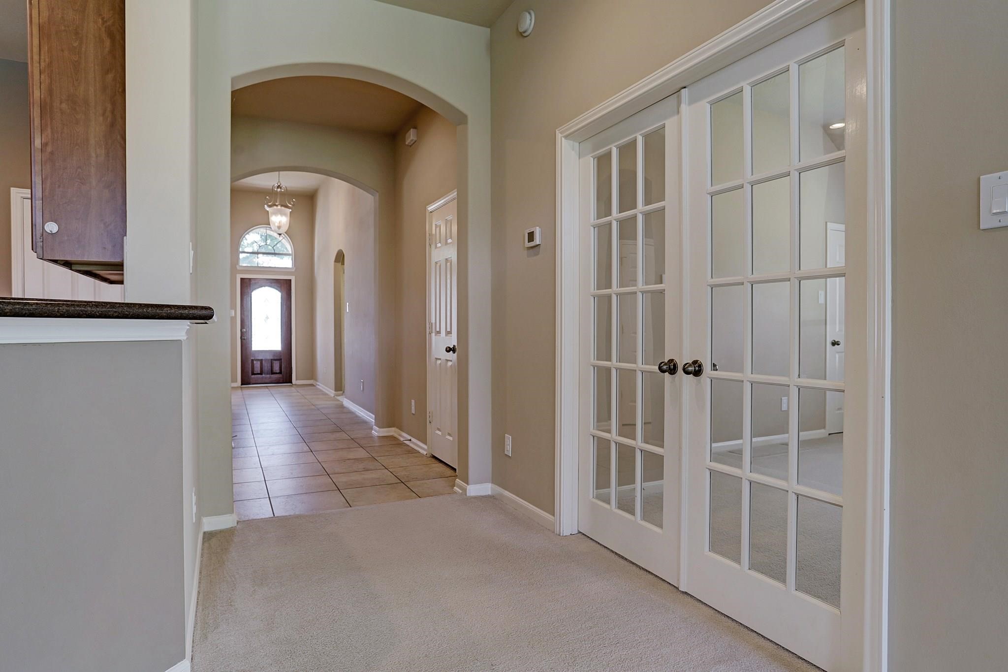 2118 Great Prairie Lane Katy, TX 77494 - Photo 4 of 24 view of an entryway with a hallway
