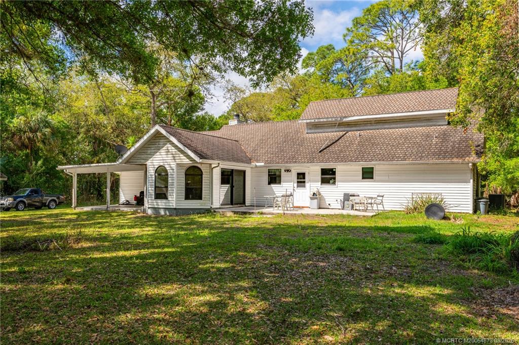 3548 Seminole Road Fort Pierce, FL 34951 - Photo 17 of 23 Large rear patio for gatherings