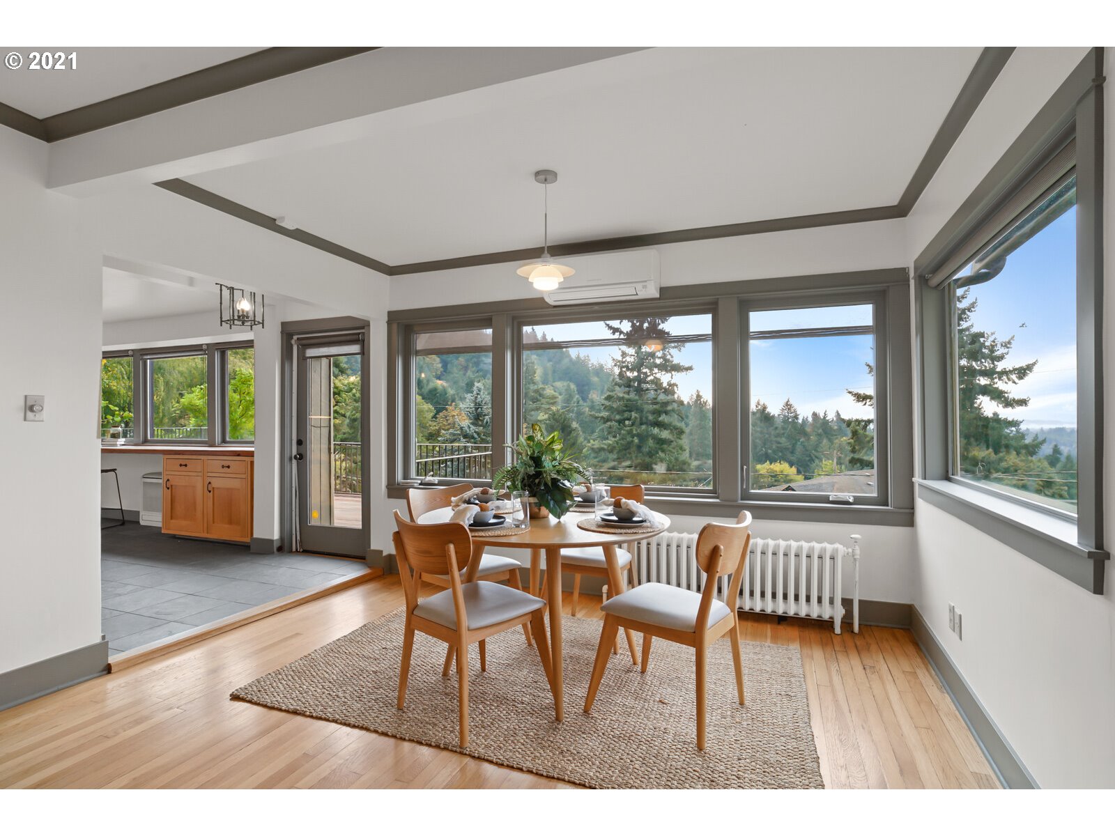 3748 Southwest Patton Road Portland, OR 97221 - Photo 8 of 32 a view of a room with furniture and wooden floor