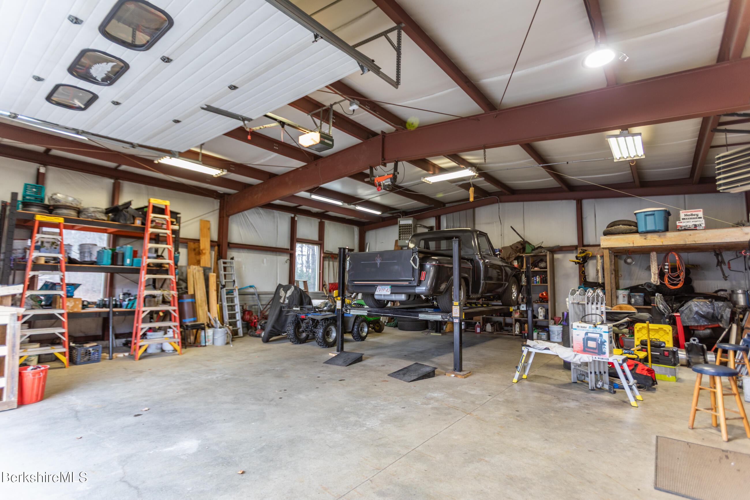 4 Birch Hill Road Peru, MA 01235 - Photo 11 of 61 Large Steel buildin