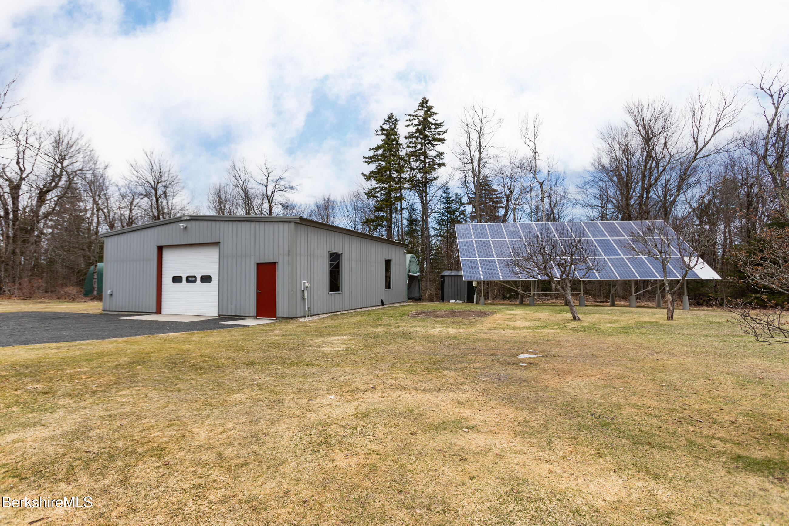 4 Birch Hill Road Peru, MA 01235 - Photo 12 of 61 Large steel building