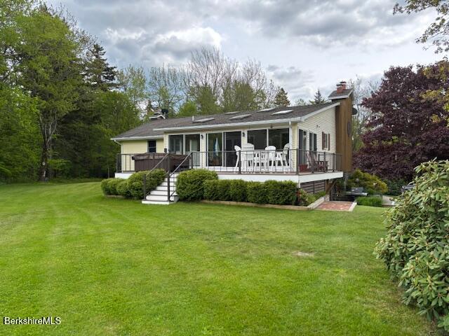 4 Birch Hill Road Peru, MA 01235 - Photo 13 of 61 Large Back yard