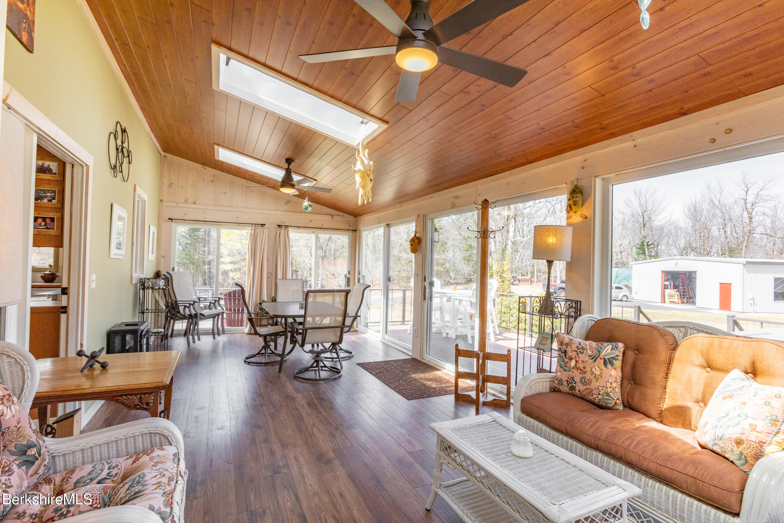 4 Birch Hill Road Peru, MA 01235 - Photo 18 of 61 Sun room