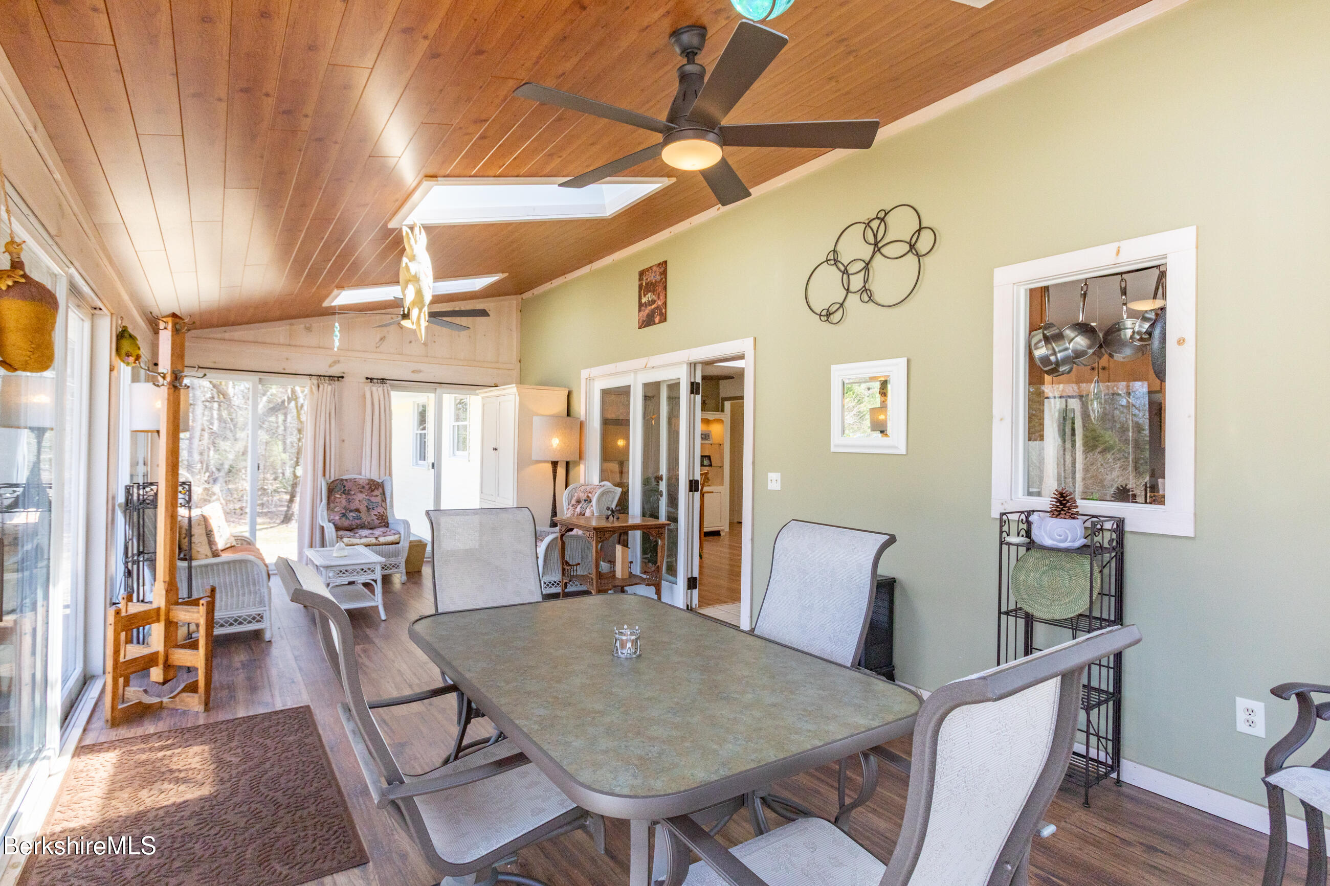 4 Birch Hill Road Peru, MA 01235 - Photo 19 of 61 Three season room