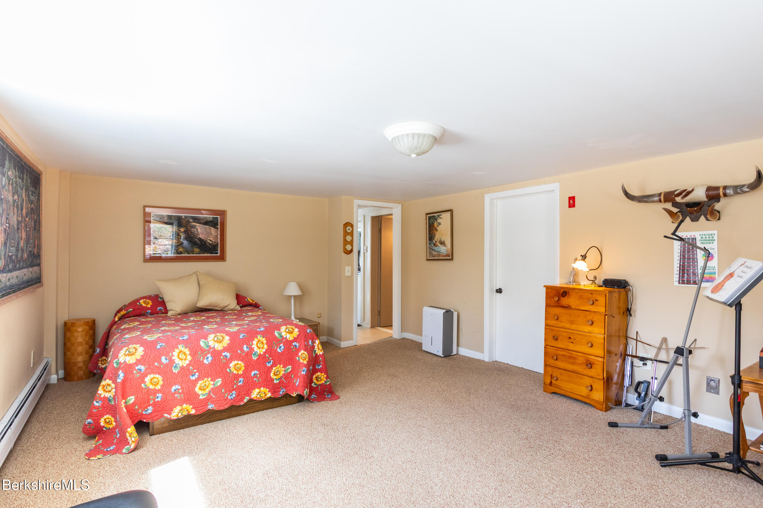 4 Birch Hill Road Peru, MA 01235 - Photo 36 of 61 Lower Level bedroom /den