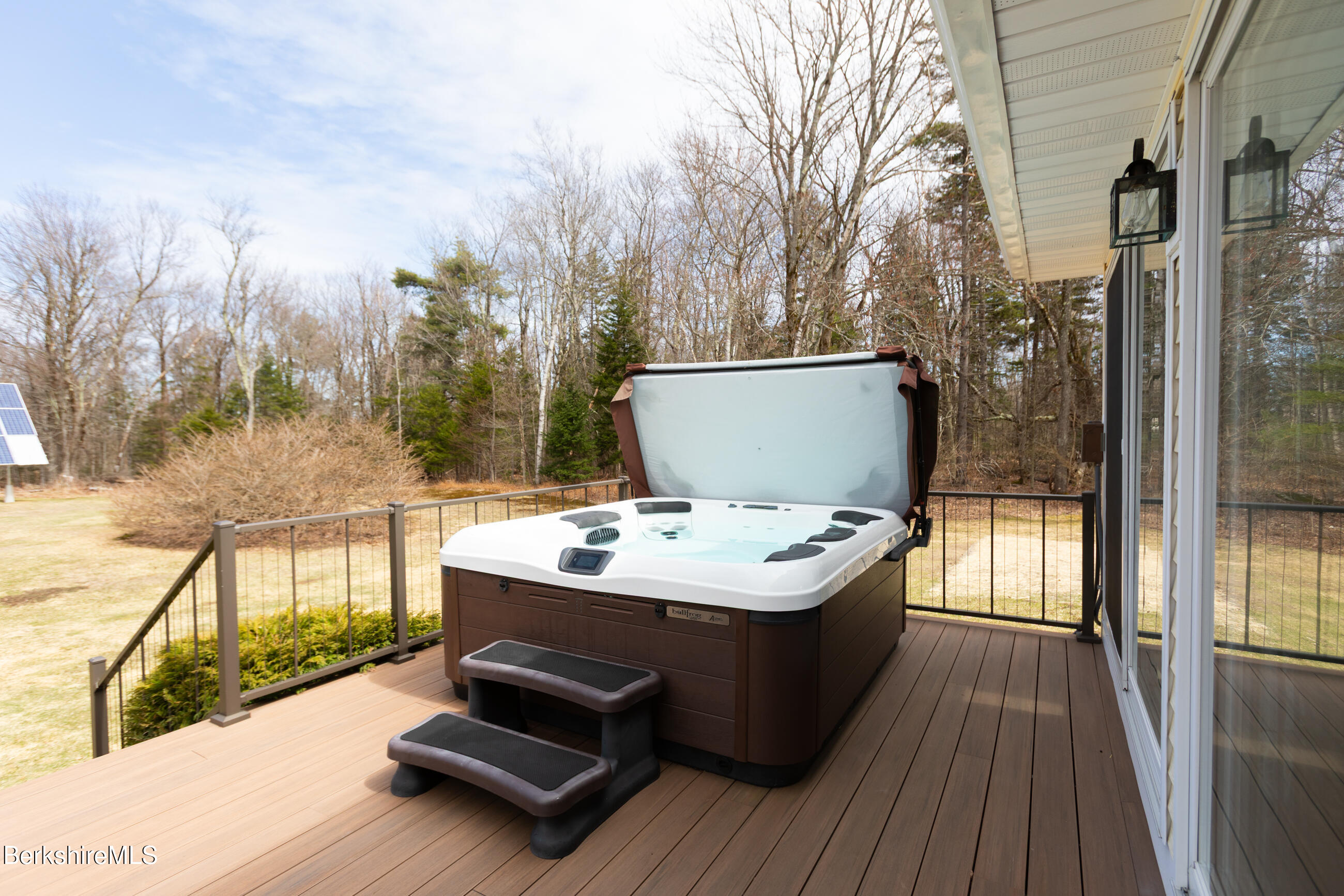 4 Birch Hill Road Peru, MA 01235 - Photo 38 of 61 Hot tub