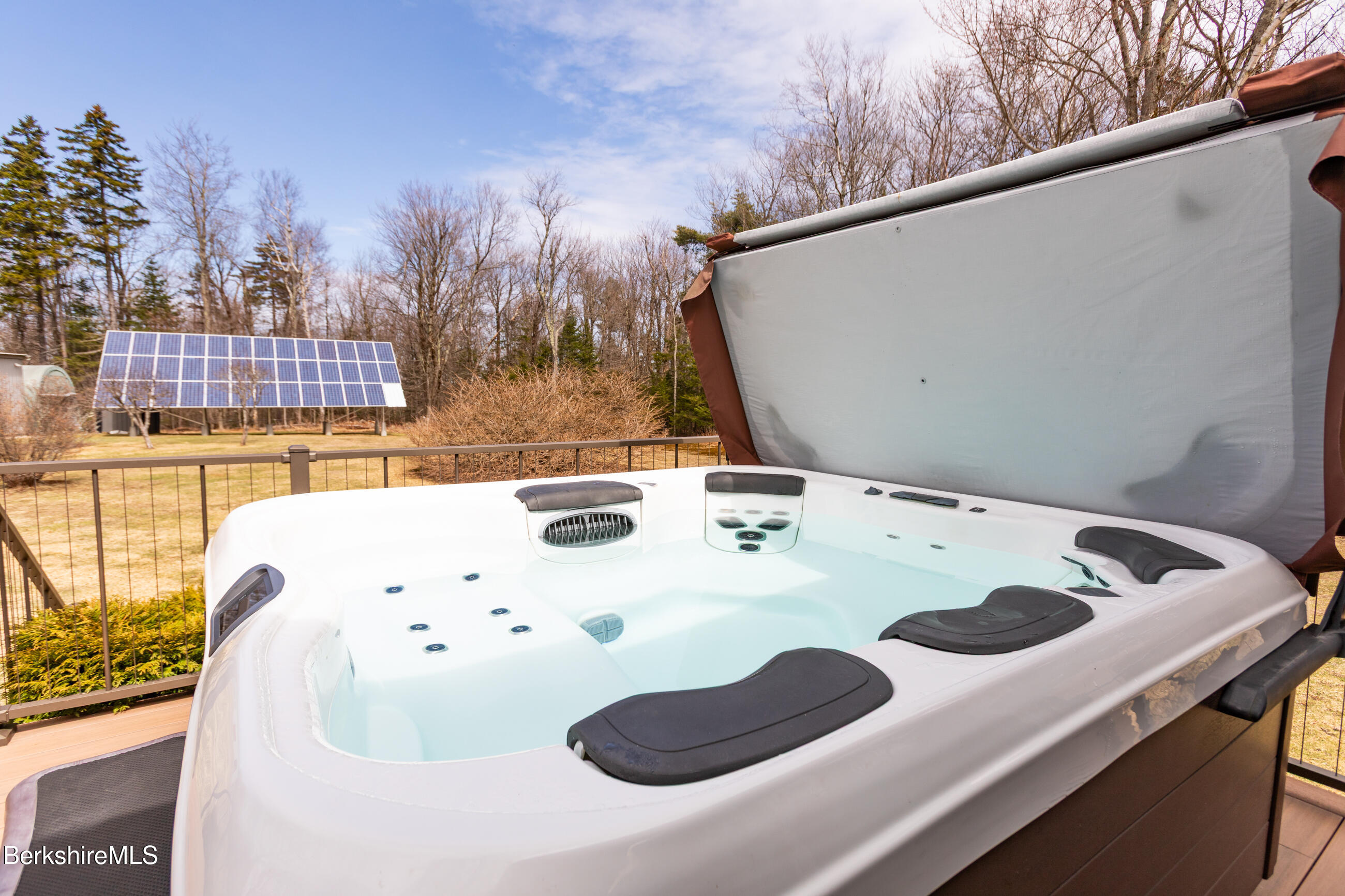4 Birch Hill Road Peru, MA 01235 - Photo 39 of 61 Hot tub