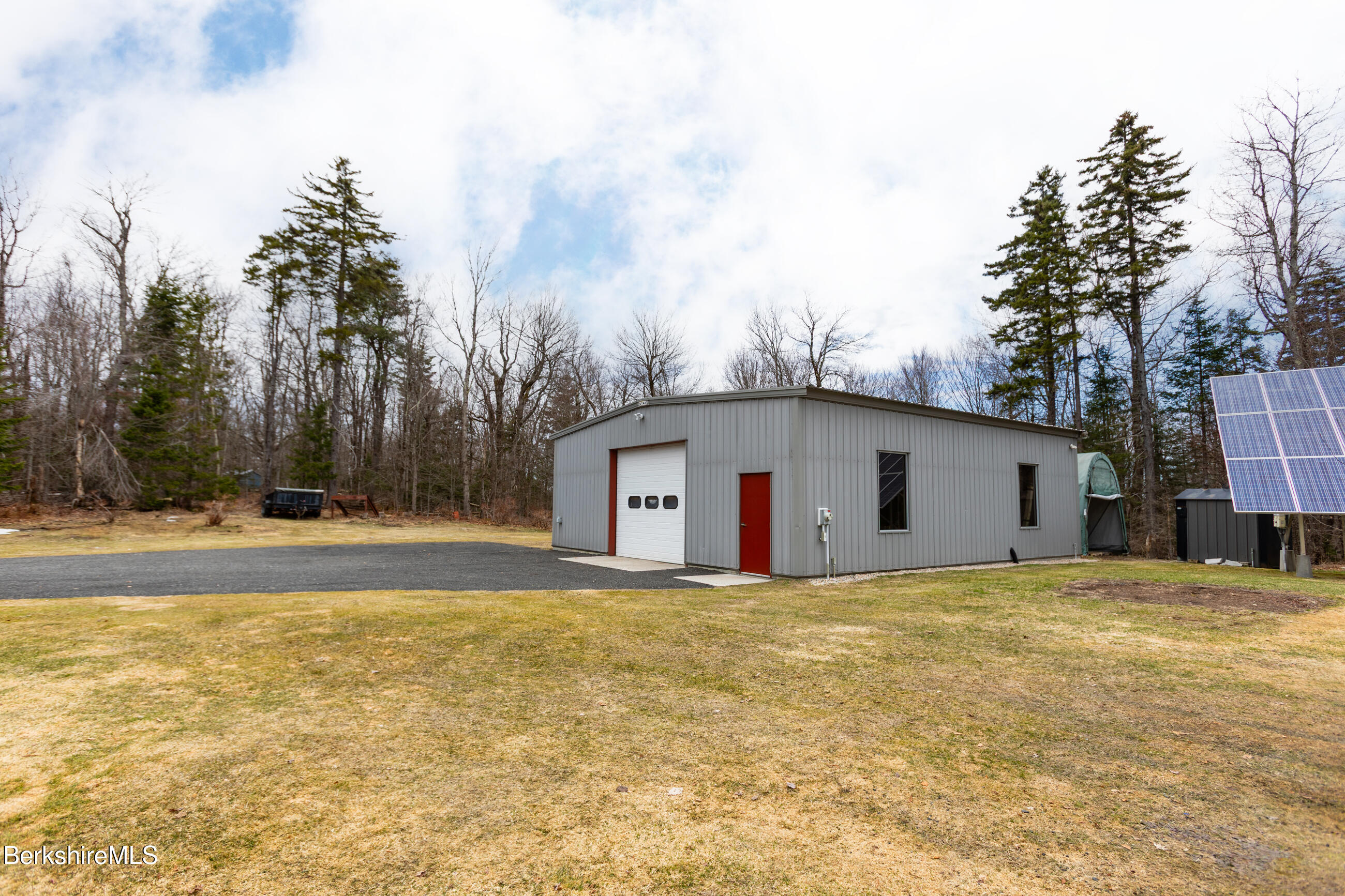 4 Birch Hill Road Peru, MA 01235 - Photo 42 of 61 Steel Building