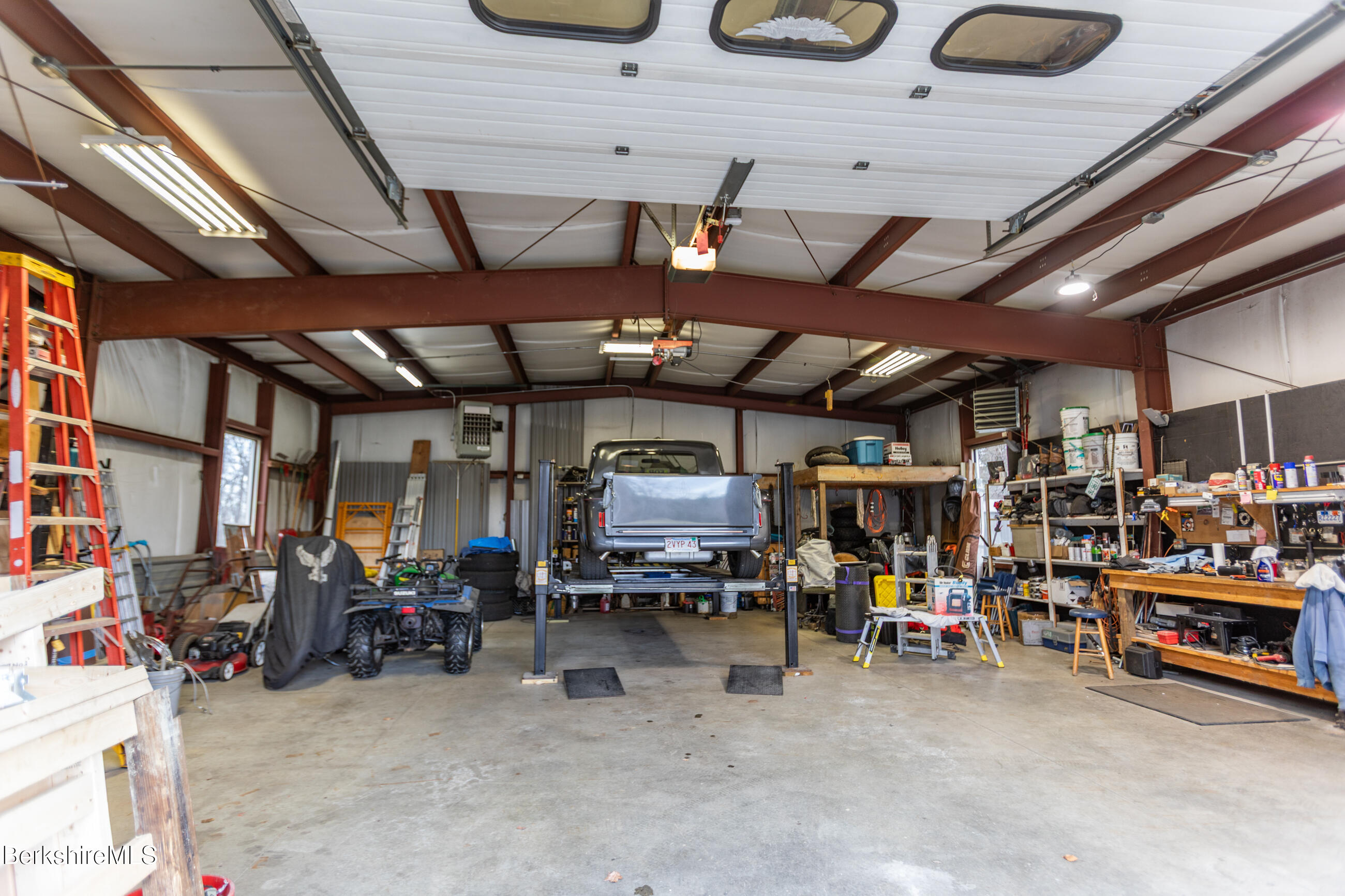 4 Birch Hill Road Peru, MA 01235 - Photo 44 of 61 Great garge let your imagination go wild