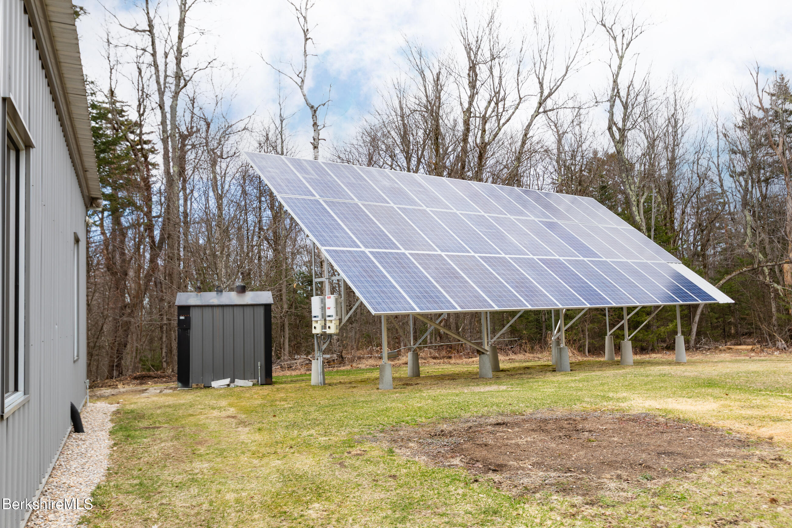 4 Birch Hill Road Peru, MA 01235 - Photo 45 of 61 Solar panel