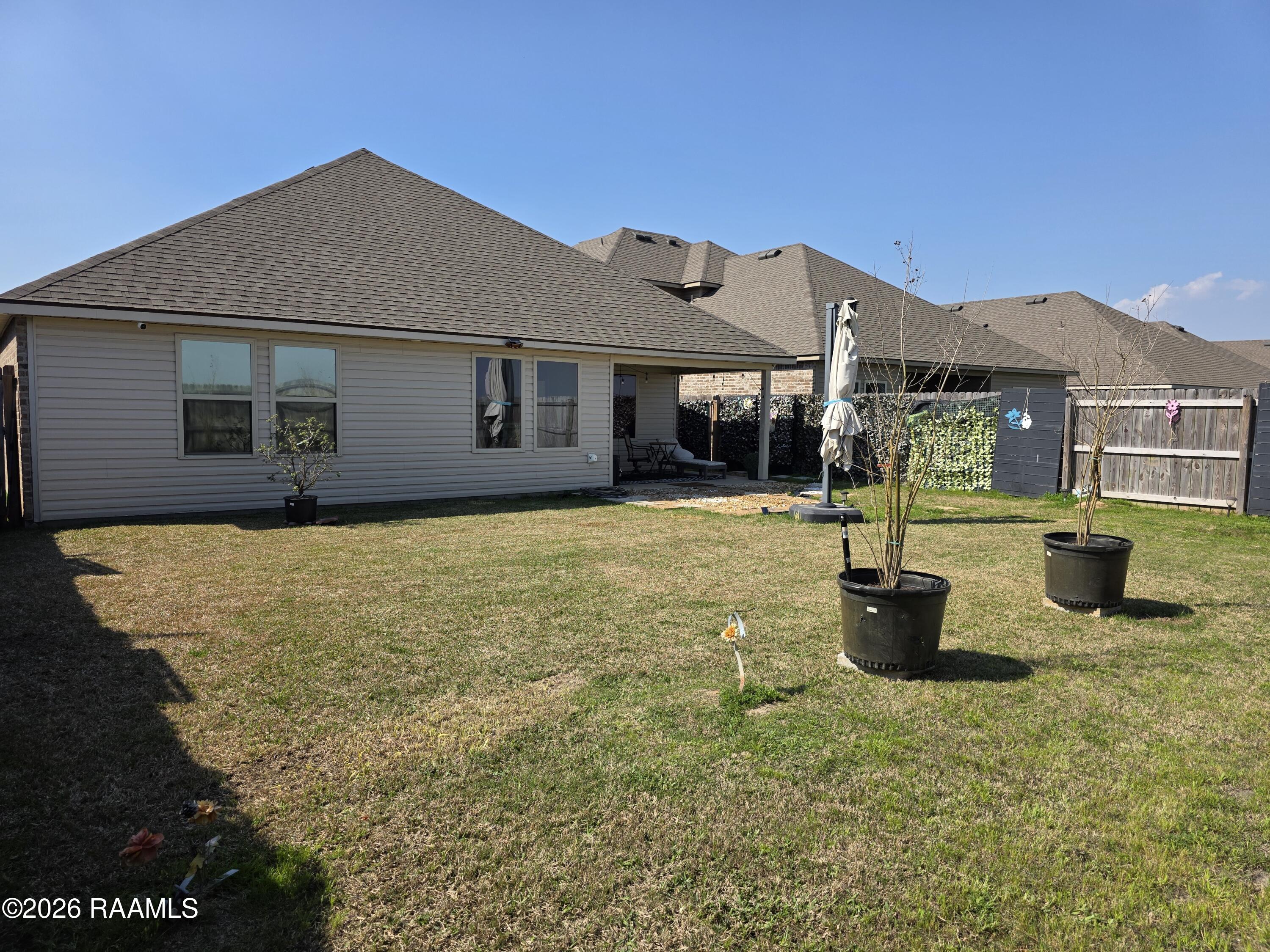 4056 Starling Place Jennings, LA 70546 - Photo 18 of 19 Backyard Left