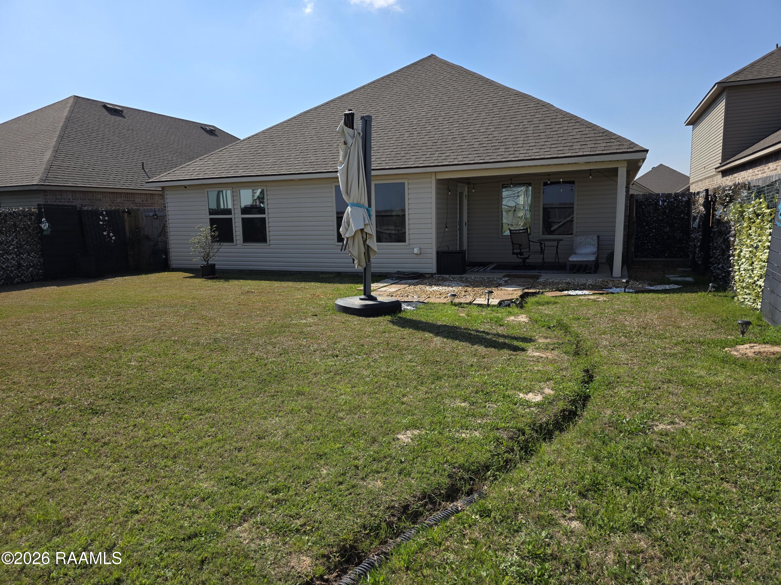 4056 Starling Place Jennings, LA 70546 - Photo 19 of 19 Backyard Right