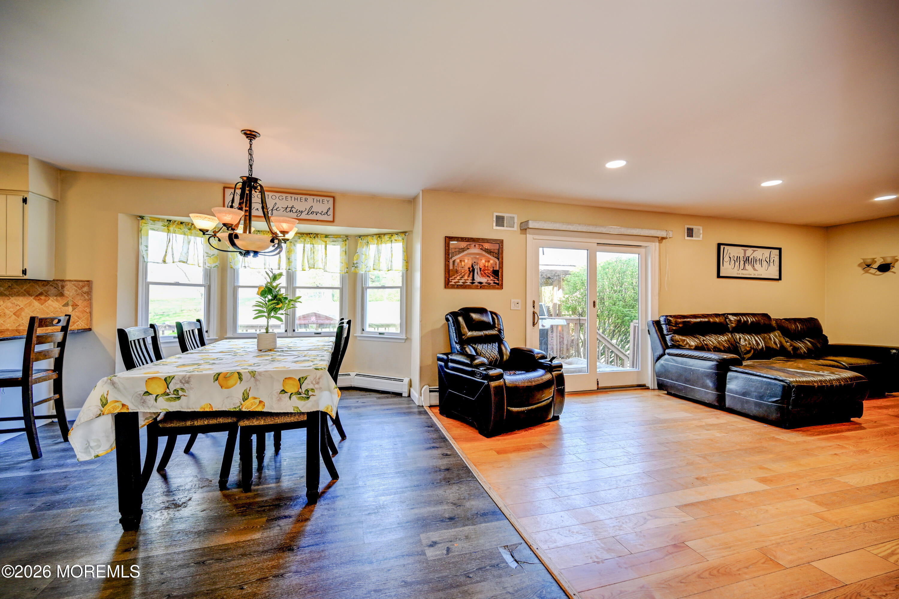 23 Red Hawk Road South Colts Neck, NJ 07722 - Photo 17 of 70 17-Dinette to Family Room