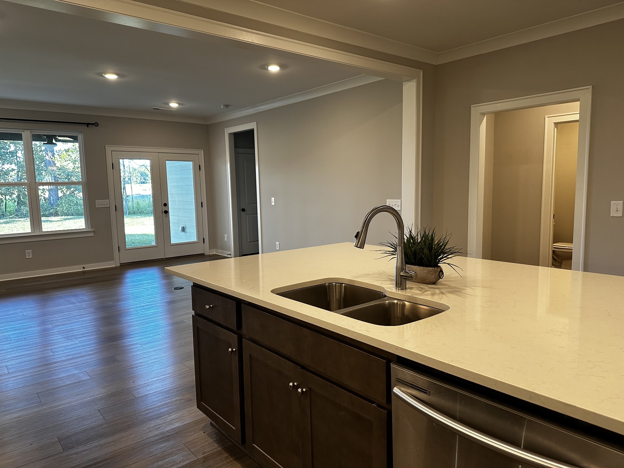1065 Fallow Road Mount Juliet, TN 37122 - Photo 13 of 55 a kitchen with a sink and wooden floor