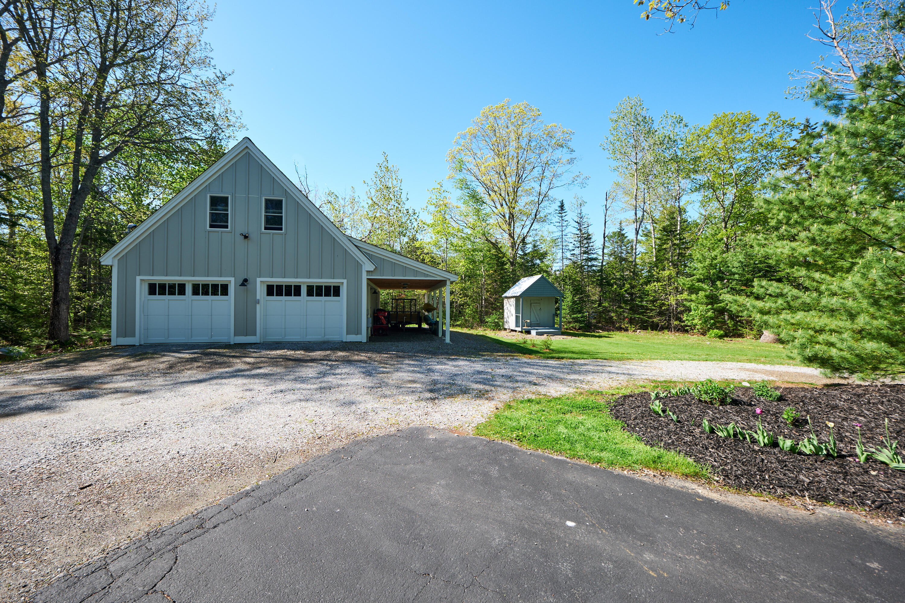 36 Snowdeal Road South Thomaston, ME 04858 - Photo 70 of 87 detached two-car garage
