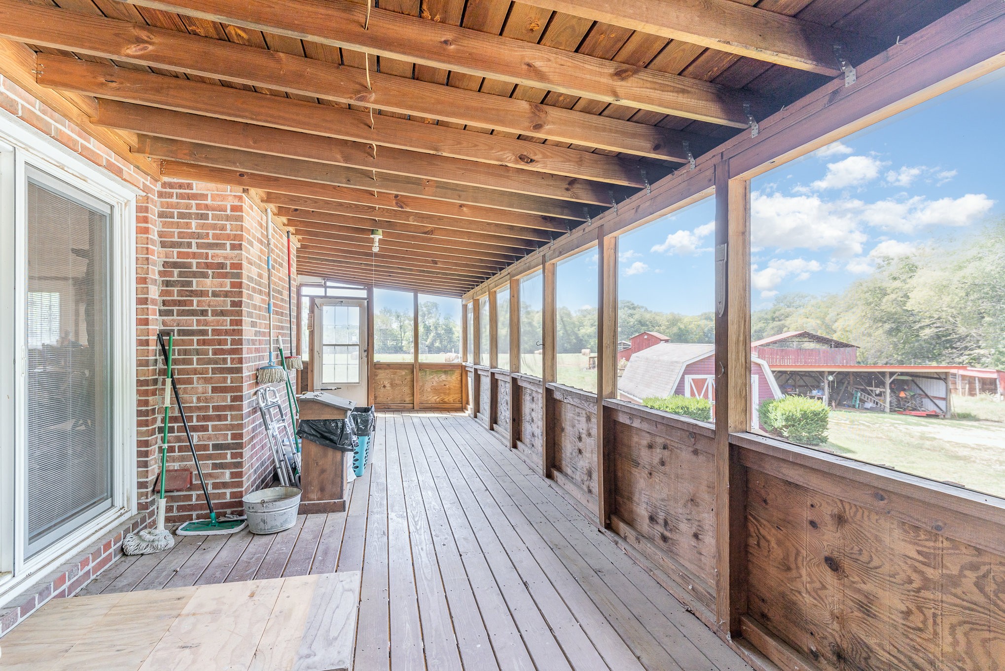 2847 Ashwood Road Columbia, TN 38401 - Photo 20 of 38 a view of a porch with wooden floor