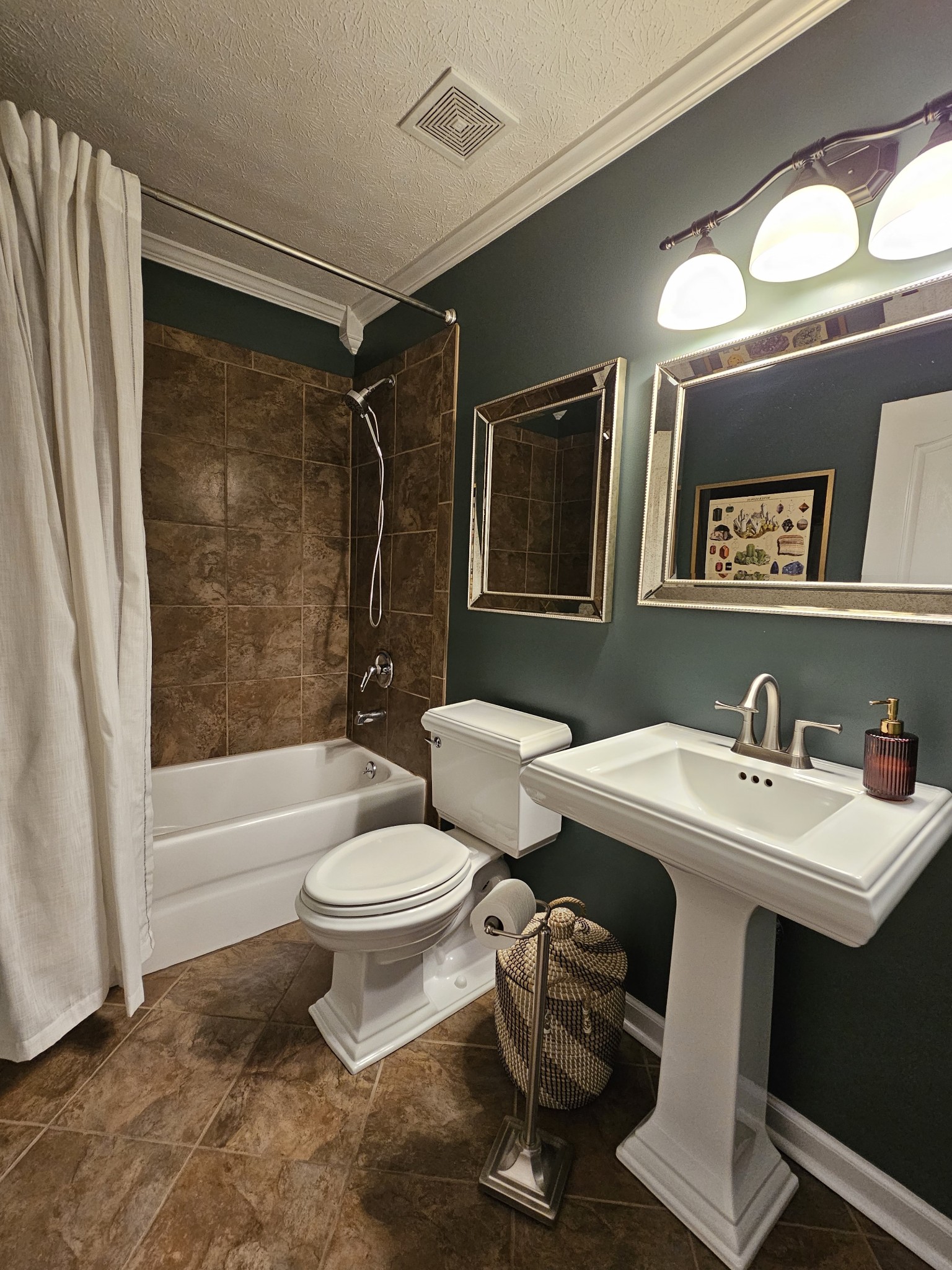 830 Bates Road Lebanon, TN 37087 - Photo 25 of 41 a bathroom with a sink toilet and shower