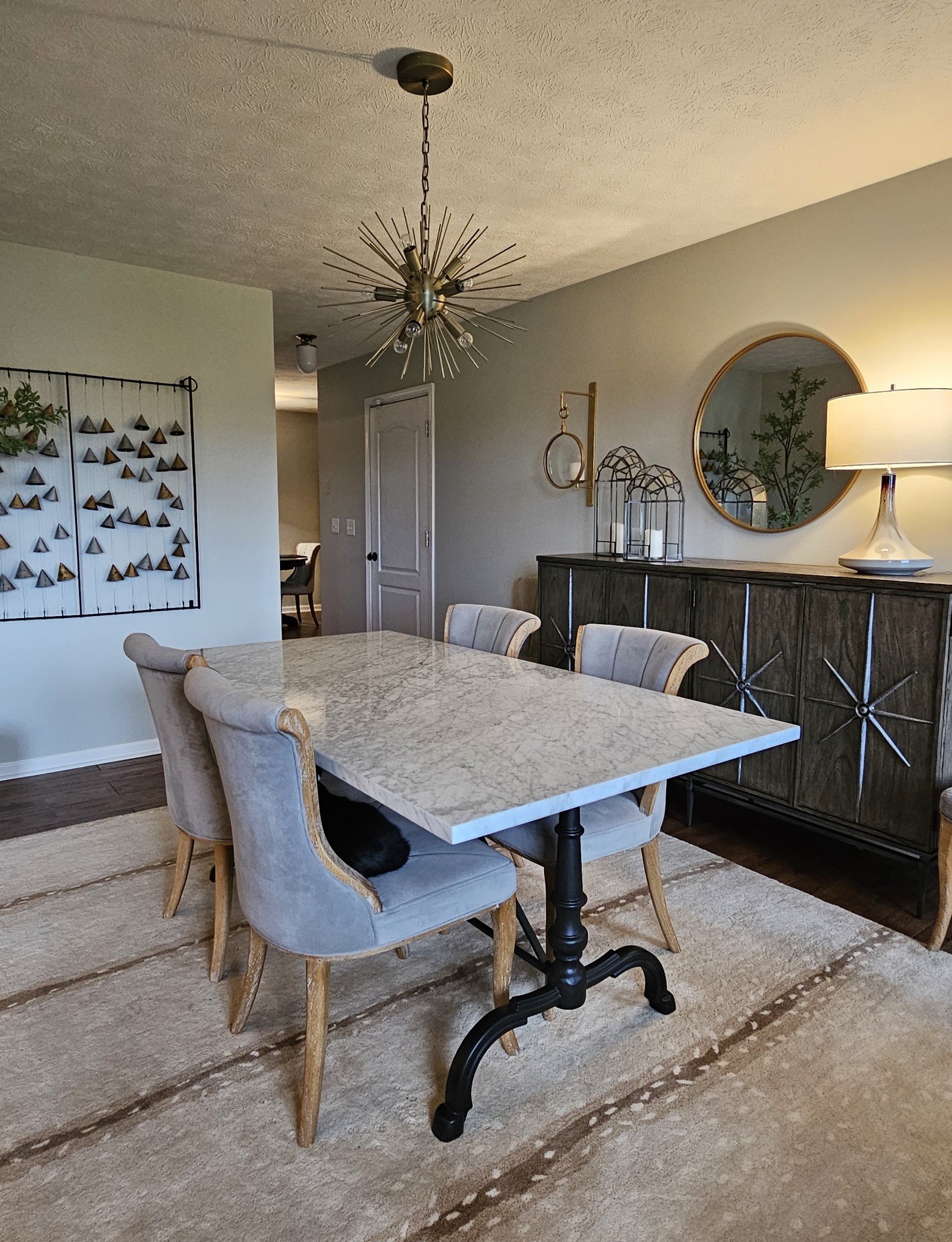 830 Bates Road Lebanon, TN 37087 - Photo 8 of 41 a view of a dining room with a table and chairs